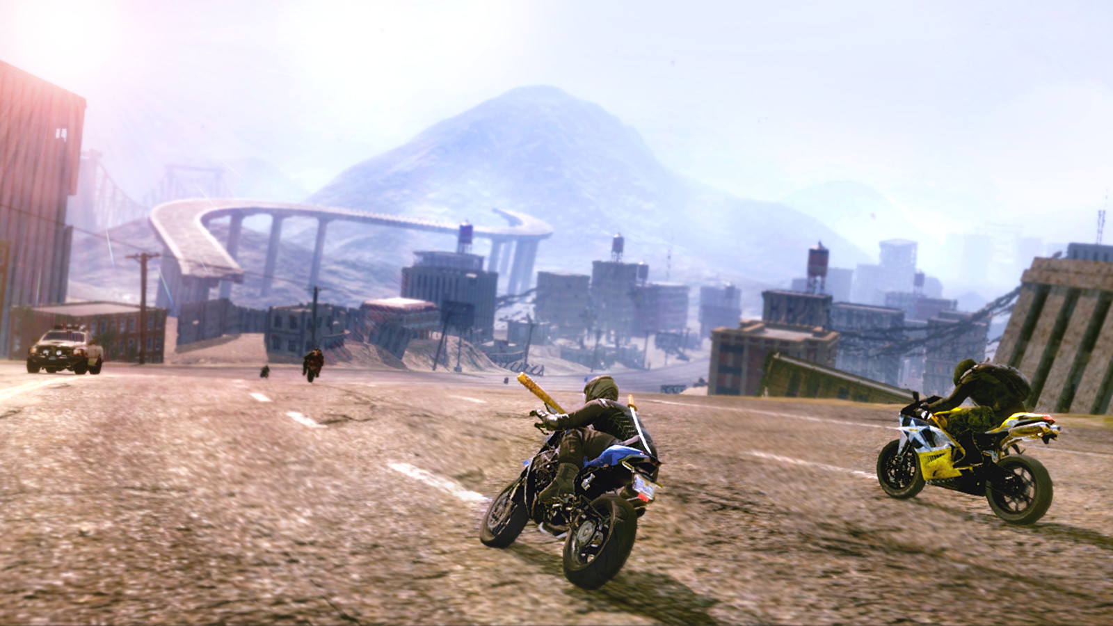 Скриншот: Road Redemption