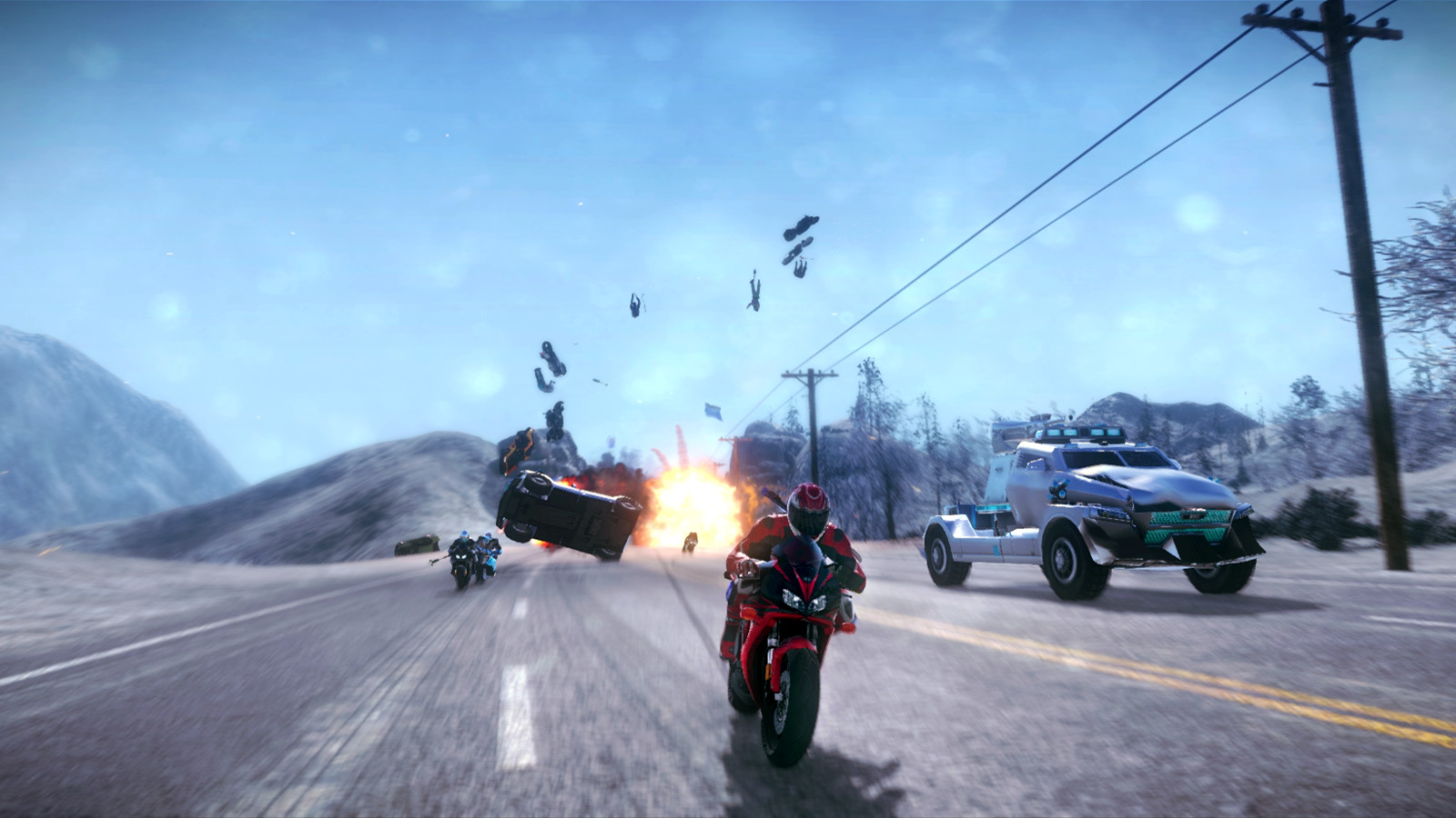 Скриншот: Road Redemption