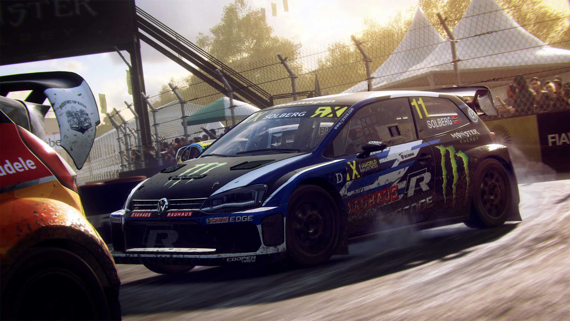 Скриншот: DiRT Rally 2.0