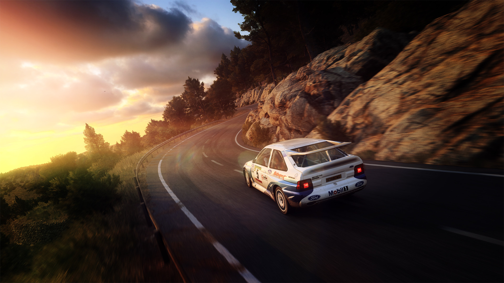 Скриншот: DiRT Rally 2.0