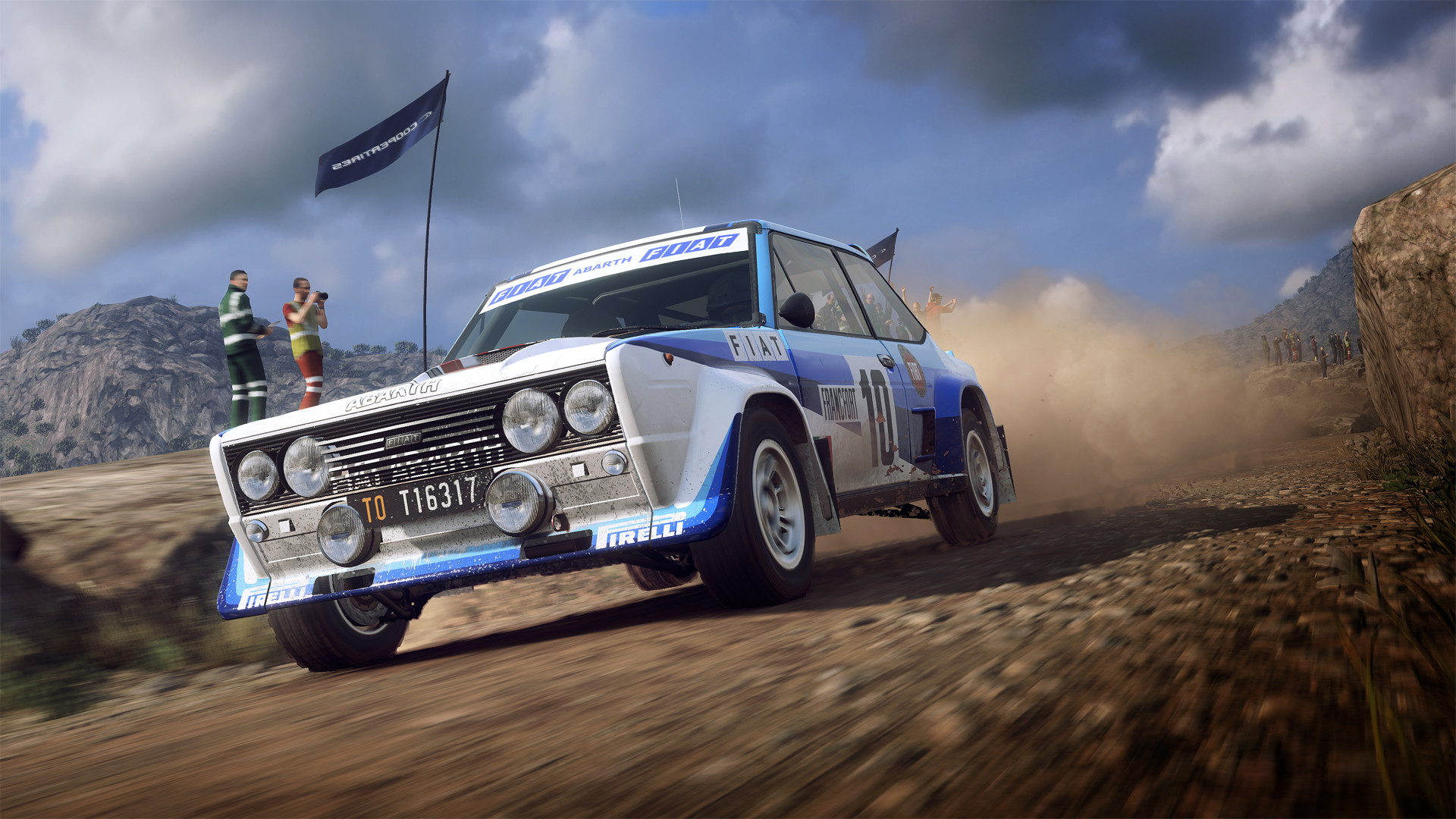 Скриншот: DiRT Rally 2.0