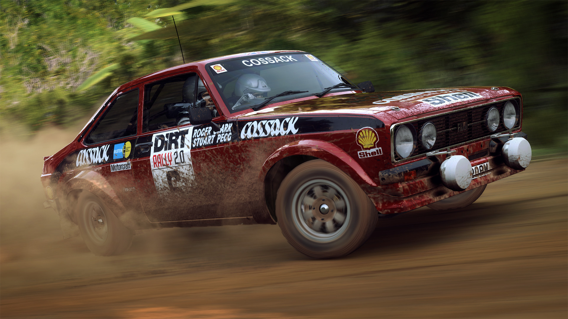 Скриншот: DiRT Rally 2.0
