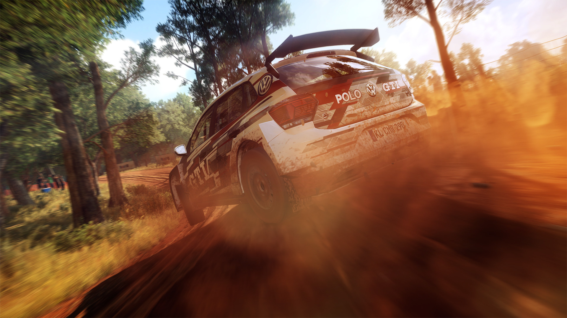 Скриншот: DiRT Rally 2.0