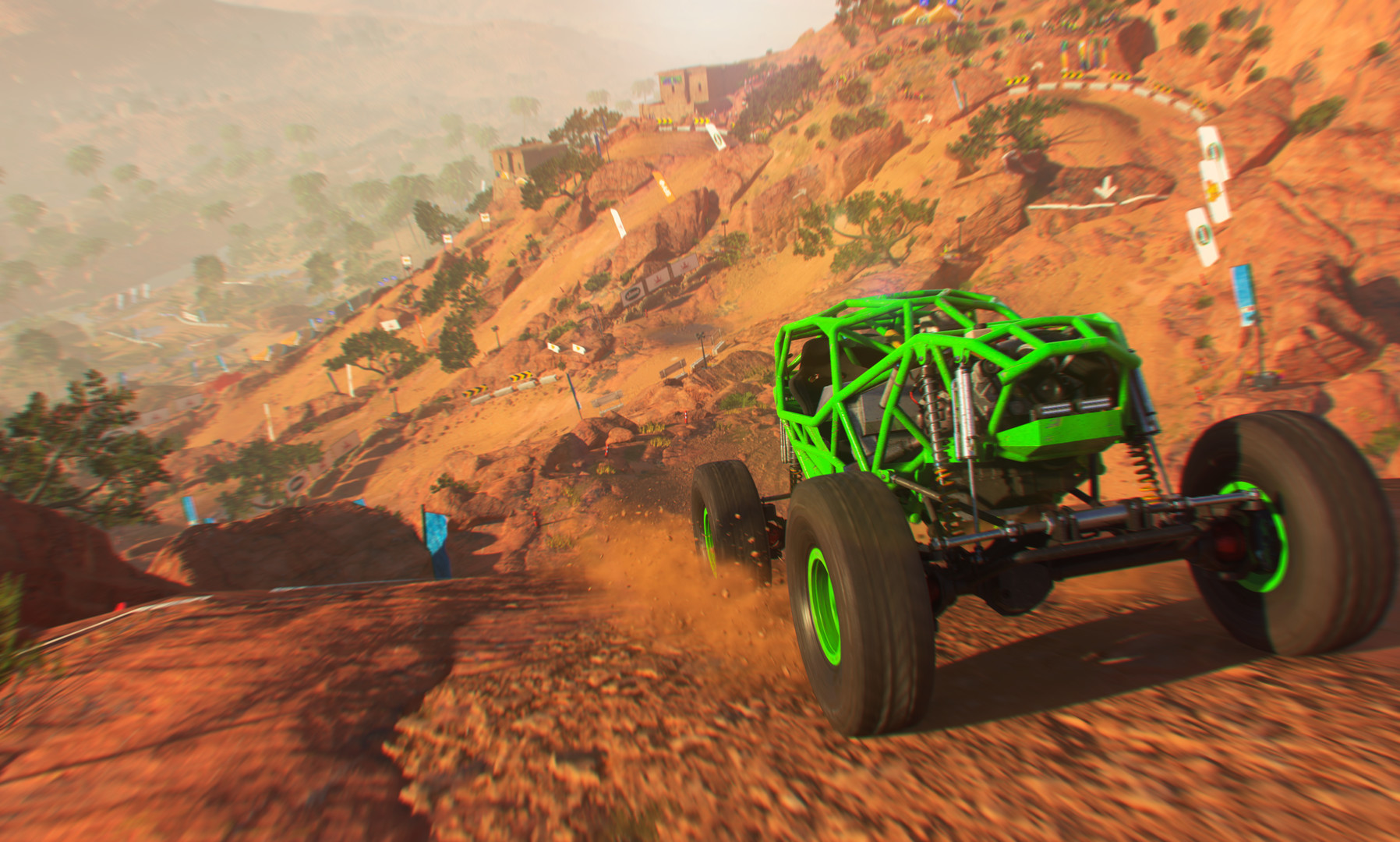 Скриншот: DIRT 5