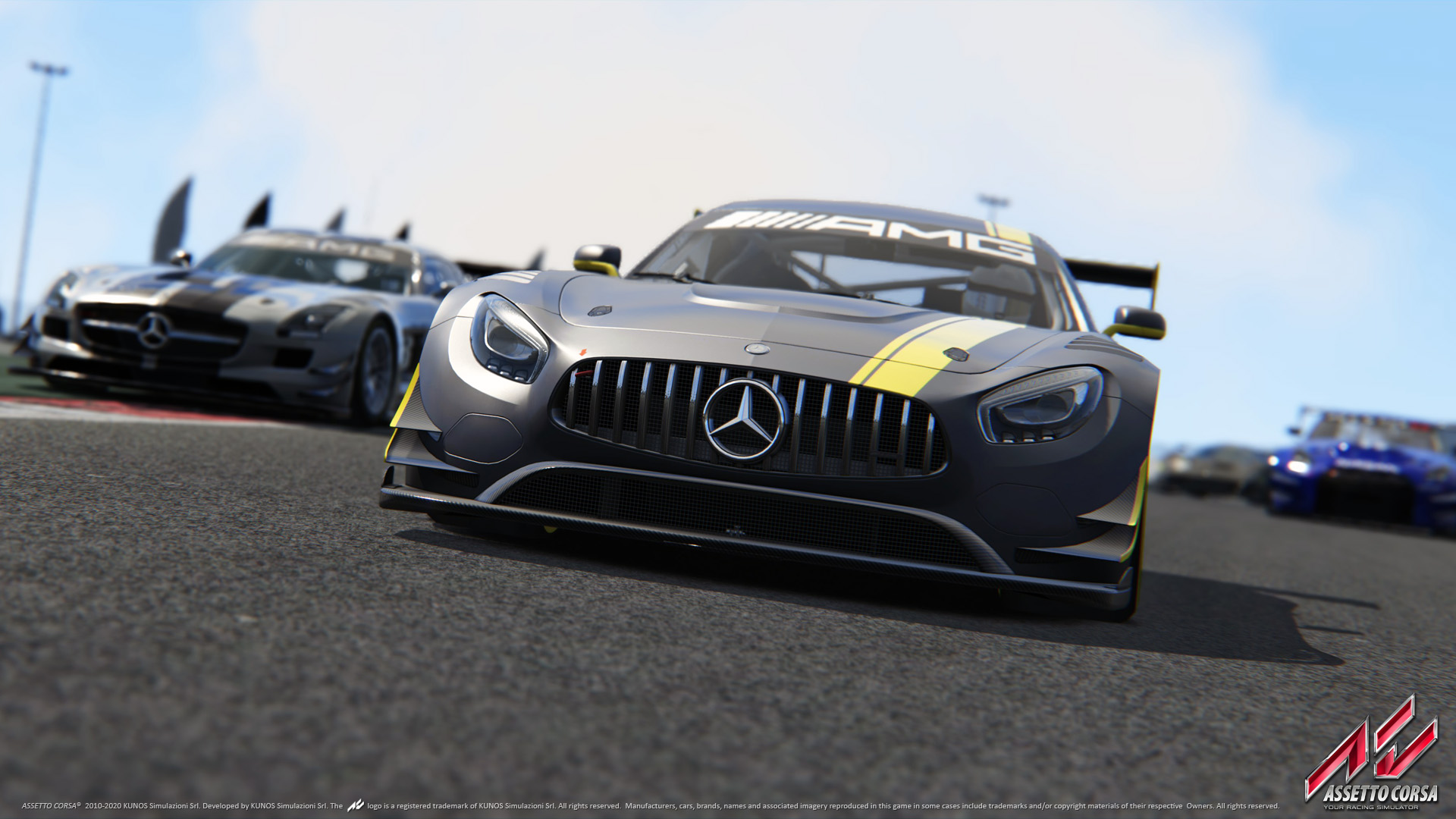 Скриншот: Assetto Corsa