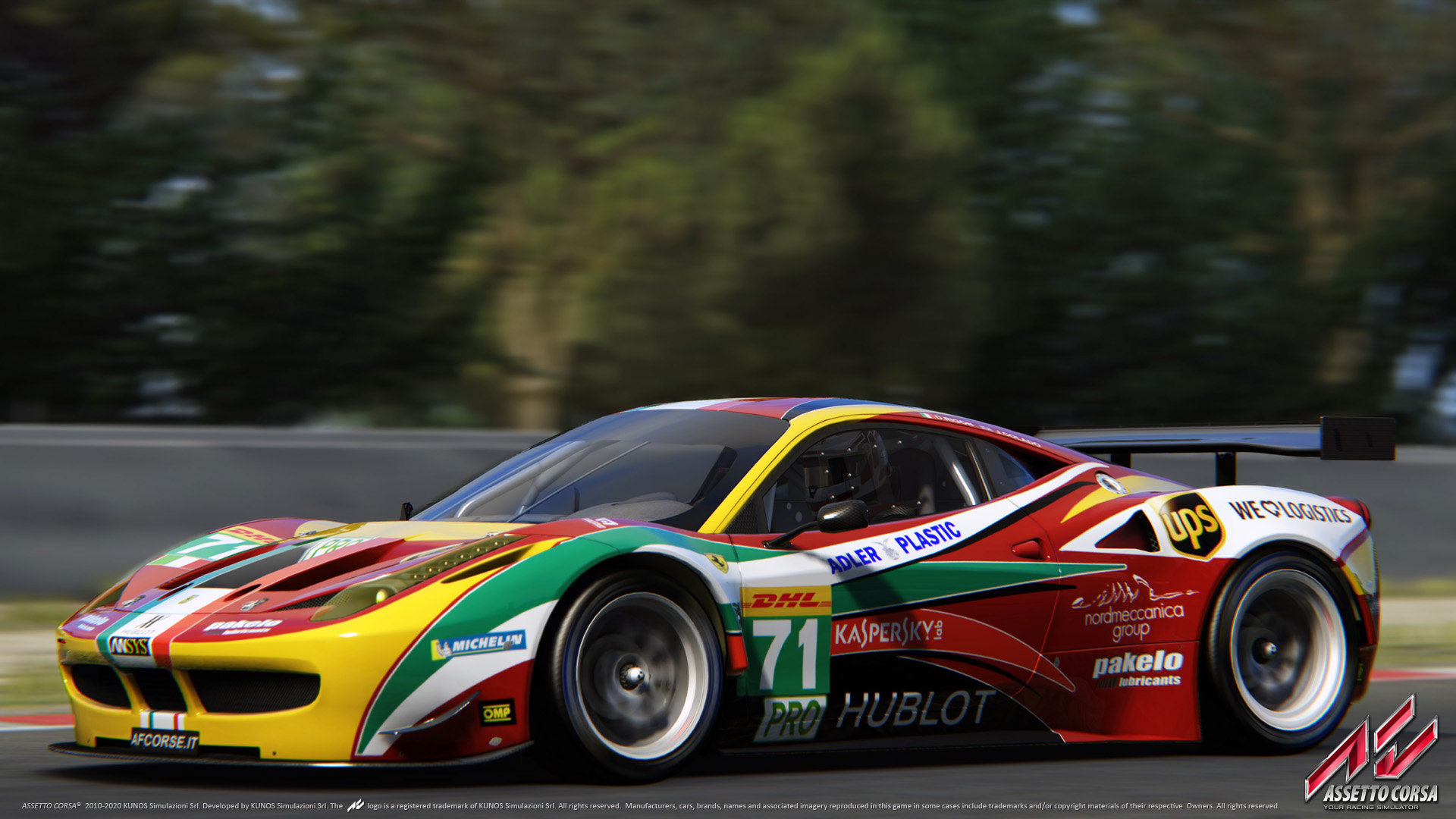 Скриншот: Assetto Corsa
