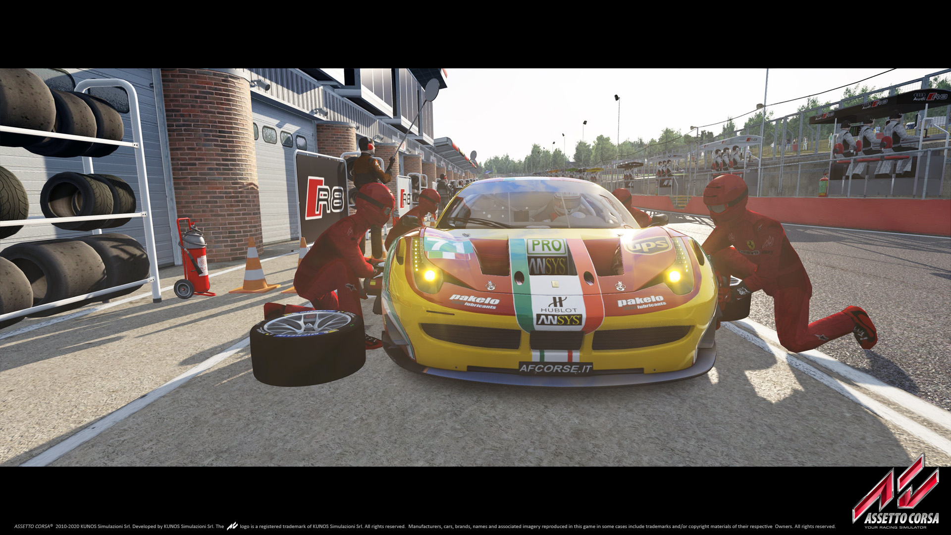 Скриншот: Assetto Corsa