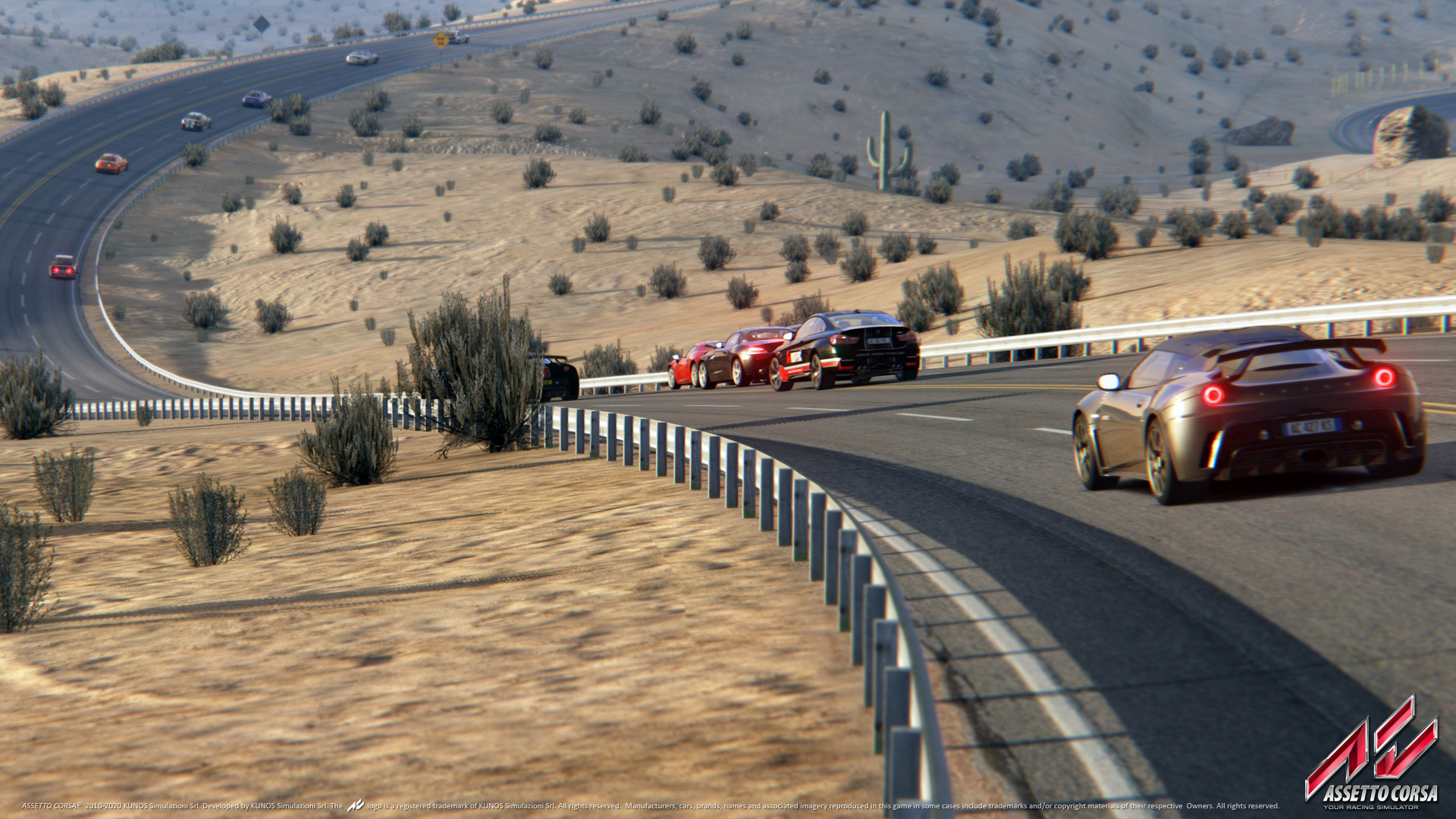 Скриншот: Assetto Corsa