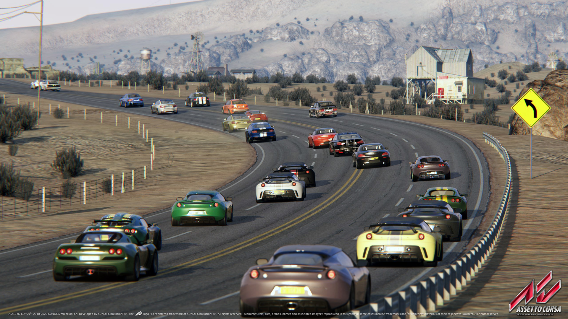 Скриншот: Assetto Corsa
