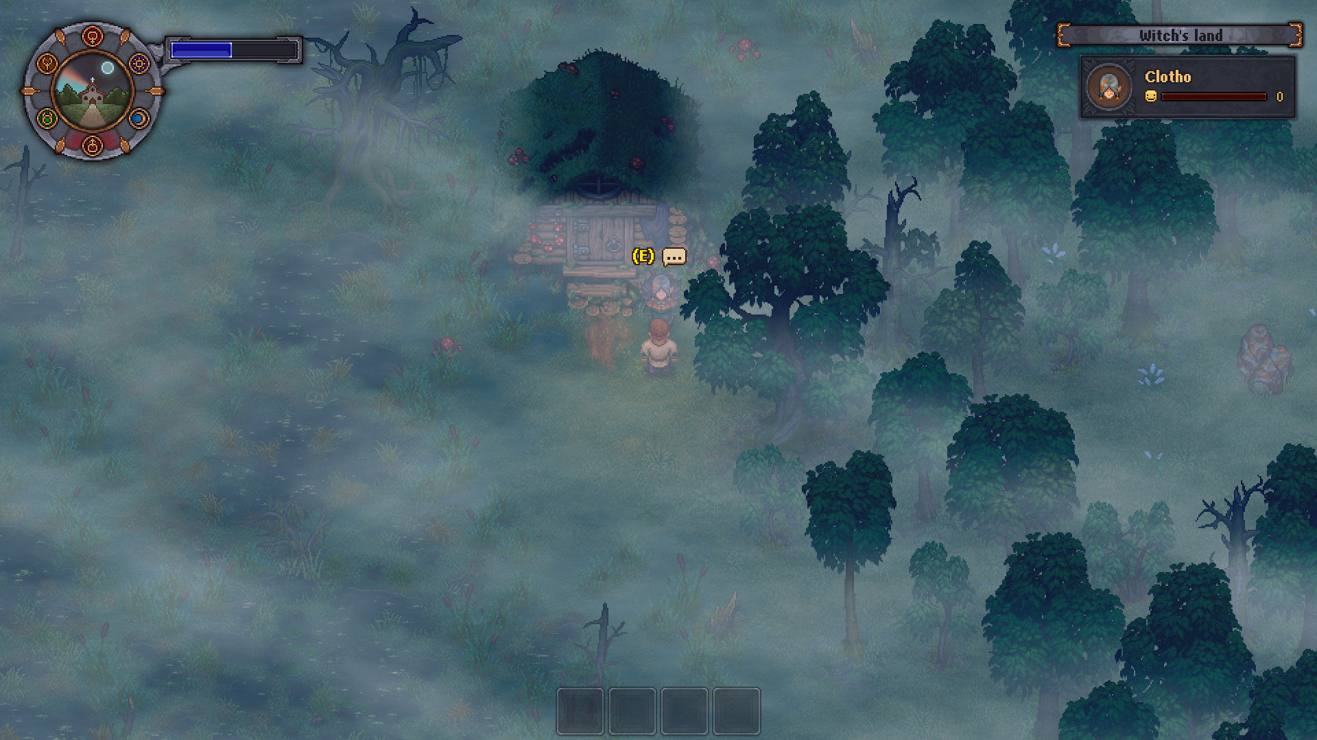 Скриншот: Graveyard Keeper