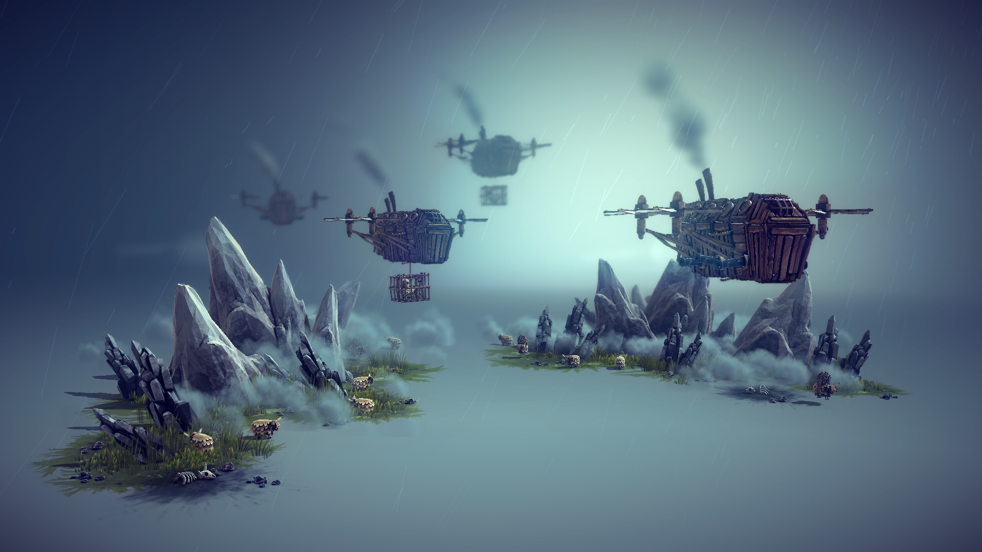 Скриншот: Besiege