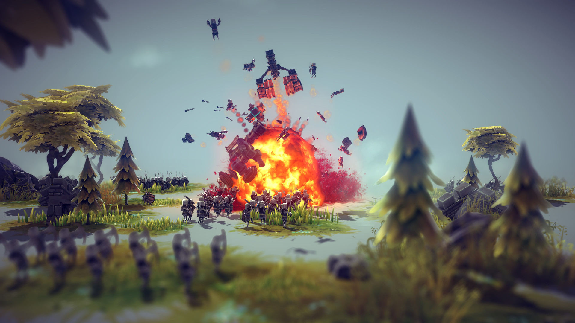 Скриншот: Besiege