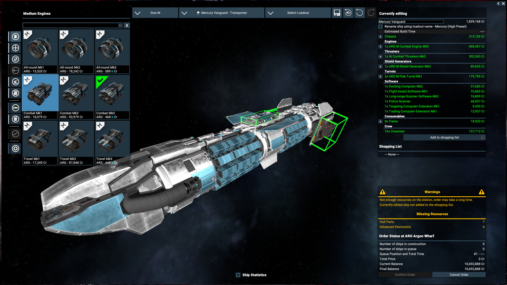 Скриншот: X4: Foundations