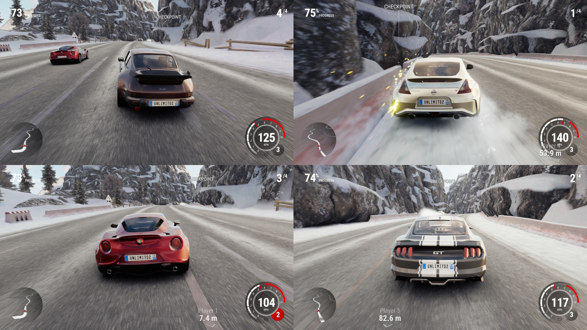 Скриншот: Gear.Club Unlimited 2 - Ultimate Edition
