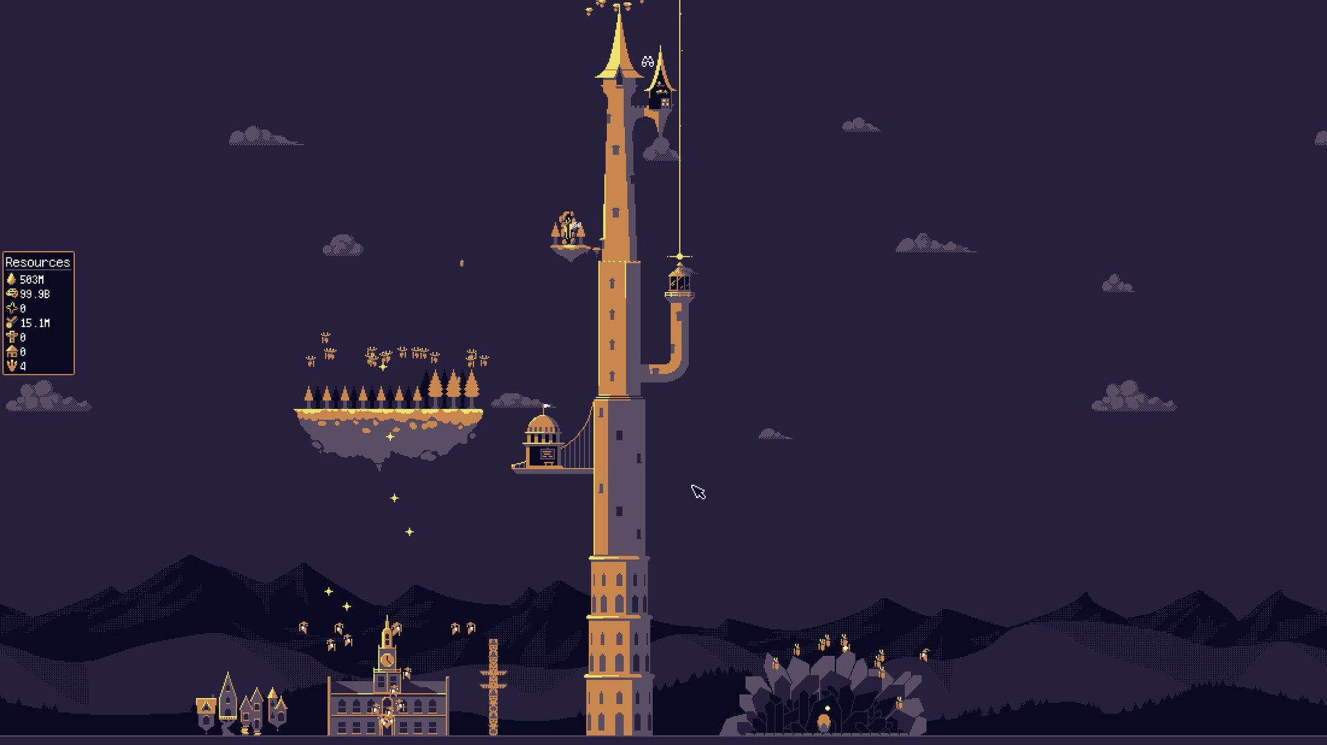 Скриншот: Tower Wizard