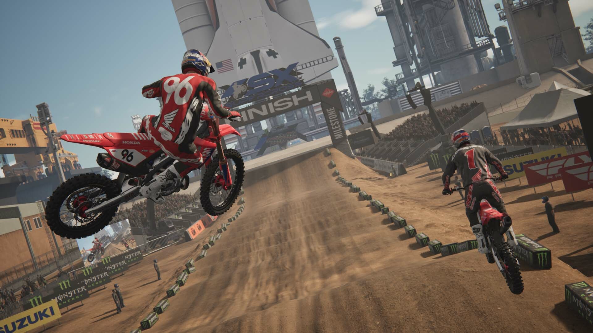 Скриншот: Monster Energy Supercross 25 - The Official Video Game