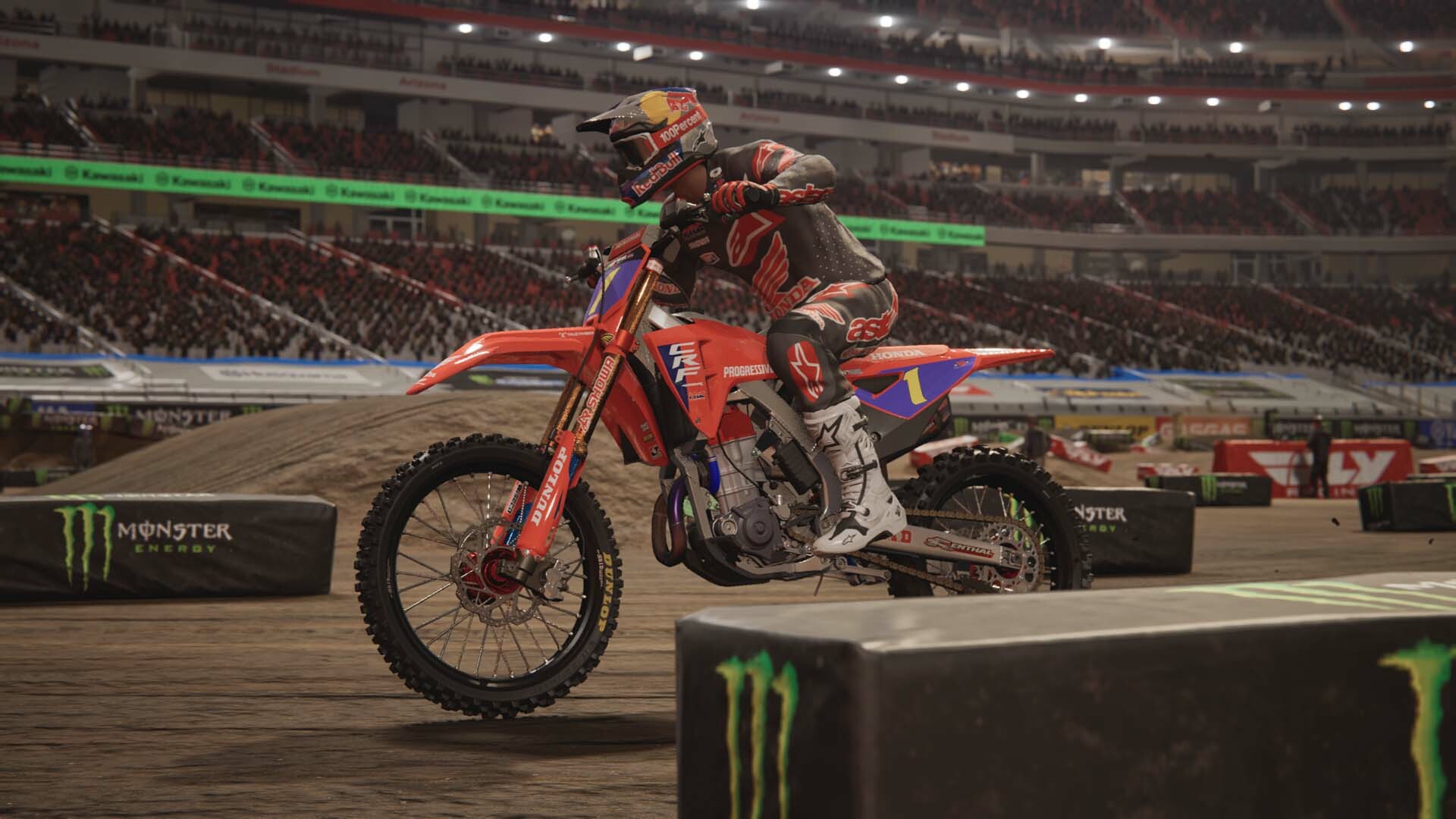Скриншот: Monster Energy Supercross 25 - The Official Video Game