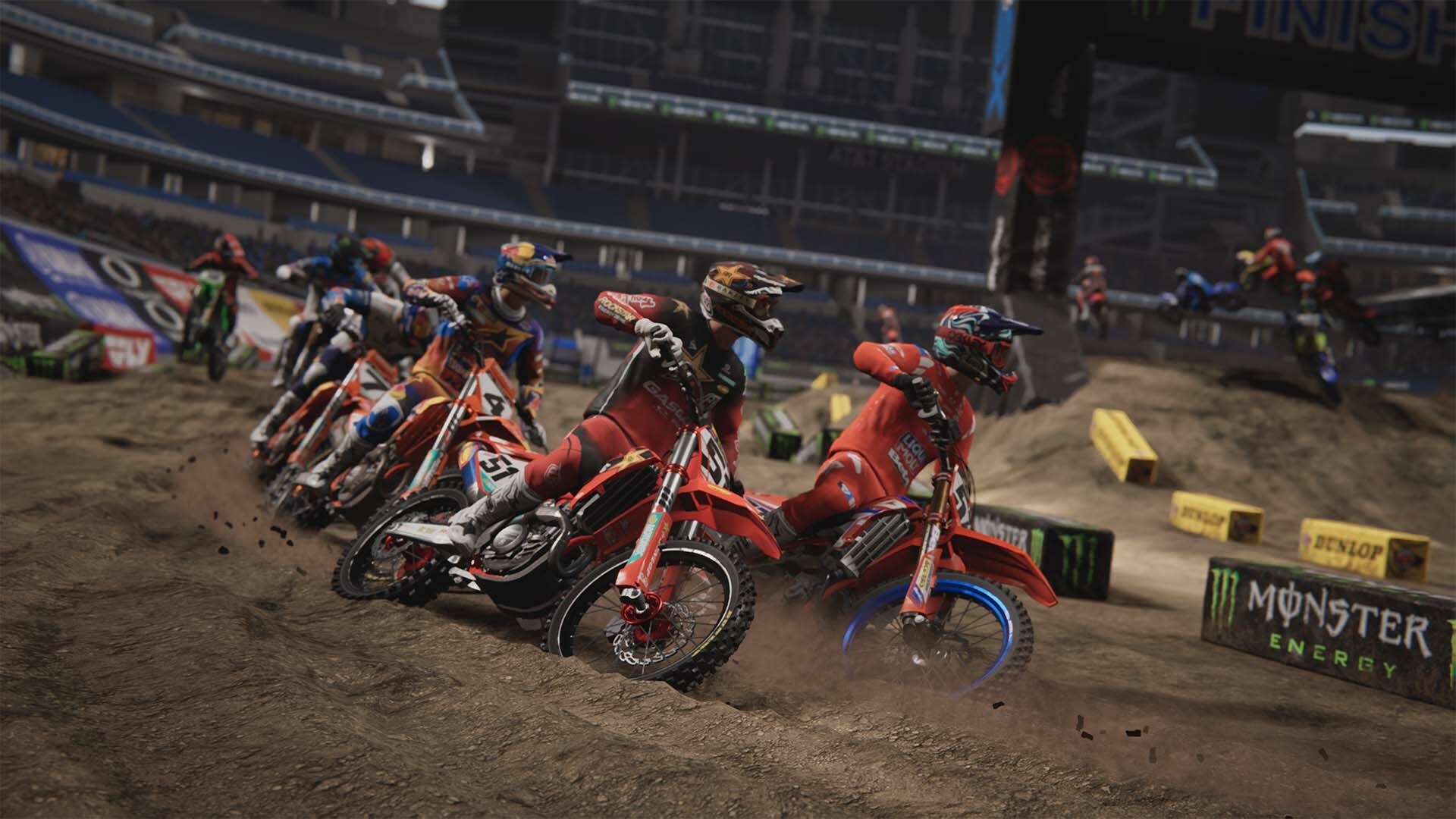 Скриншот: Monster Energy Supercross 25 - The Official Video Game