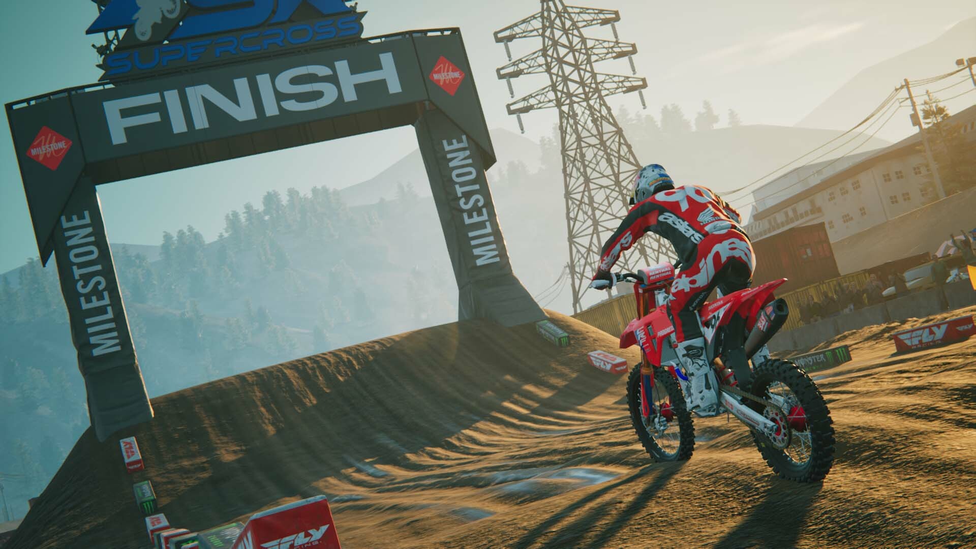 Скриншот: Monster Energy Supercross 25 - The Official Video Game