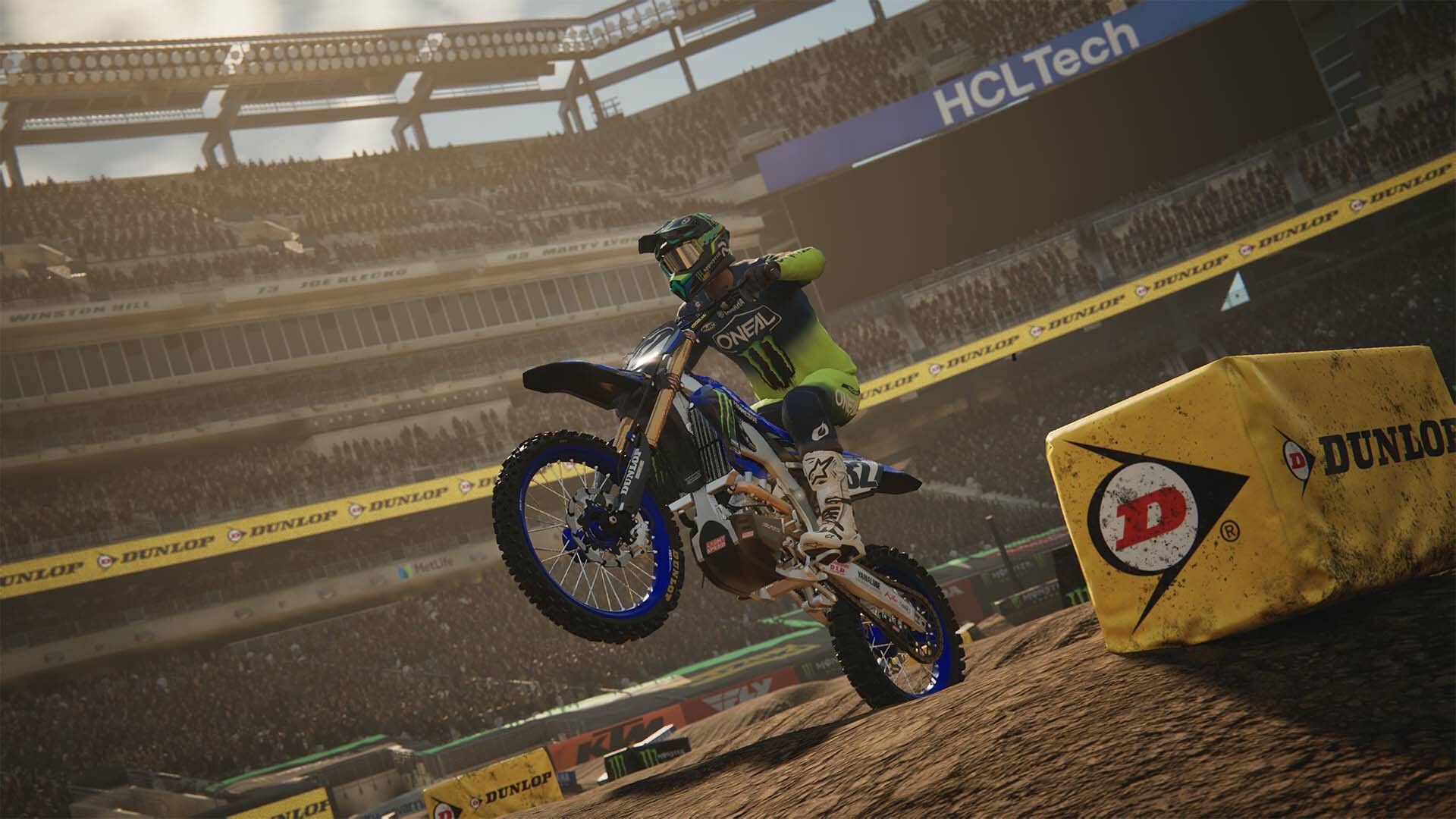 Скриншот: Monster Energy Supercross 25 - The Official Video Game