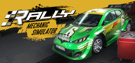 Обложка: Rally Mechanic Simulator
