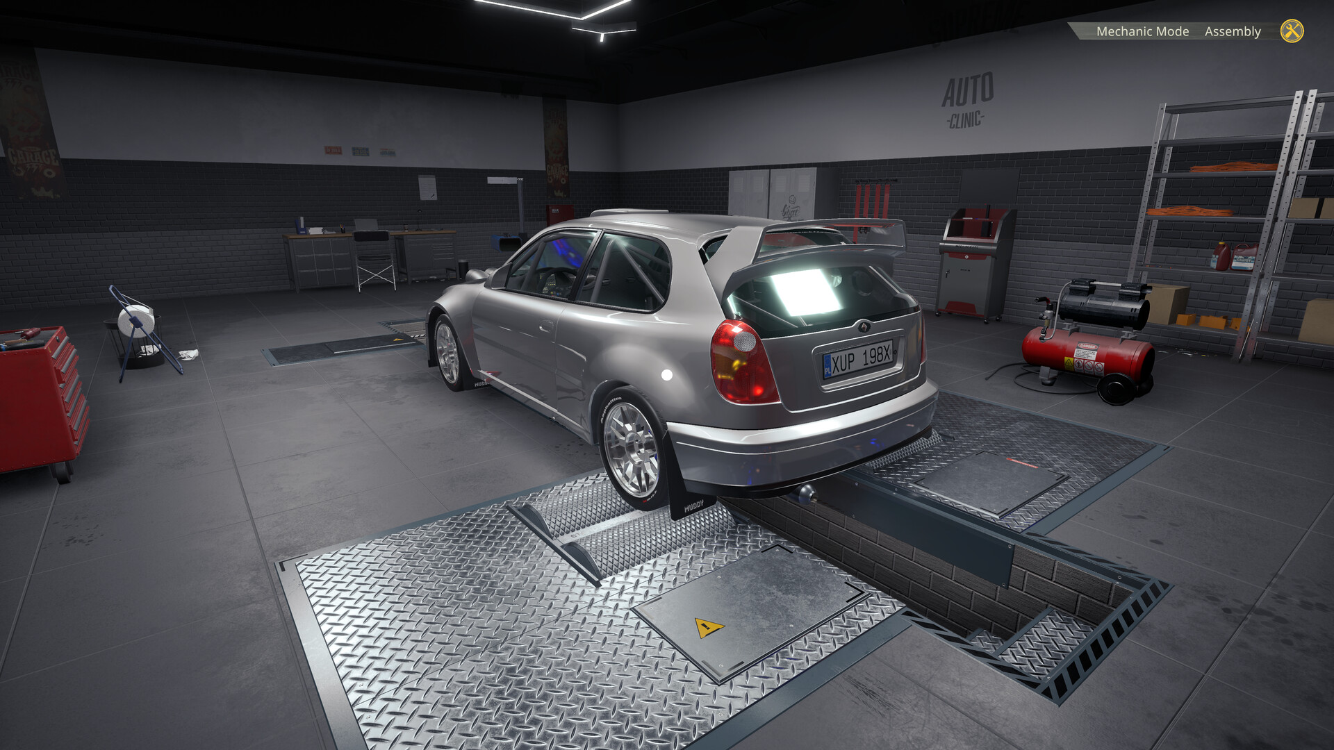 Скриншот: Rally Mechanic Simulator