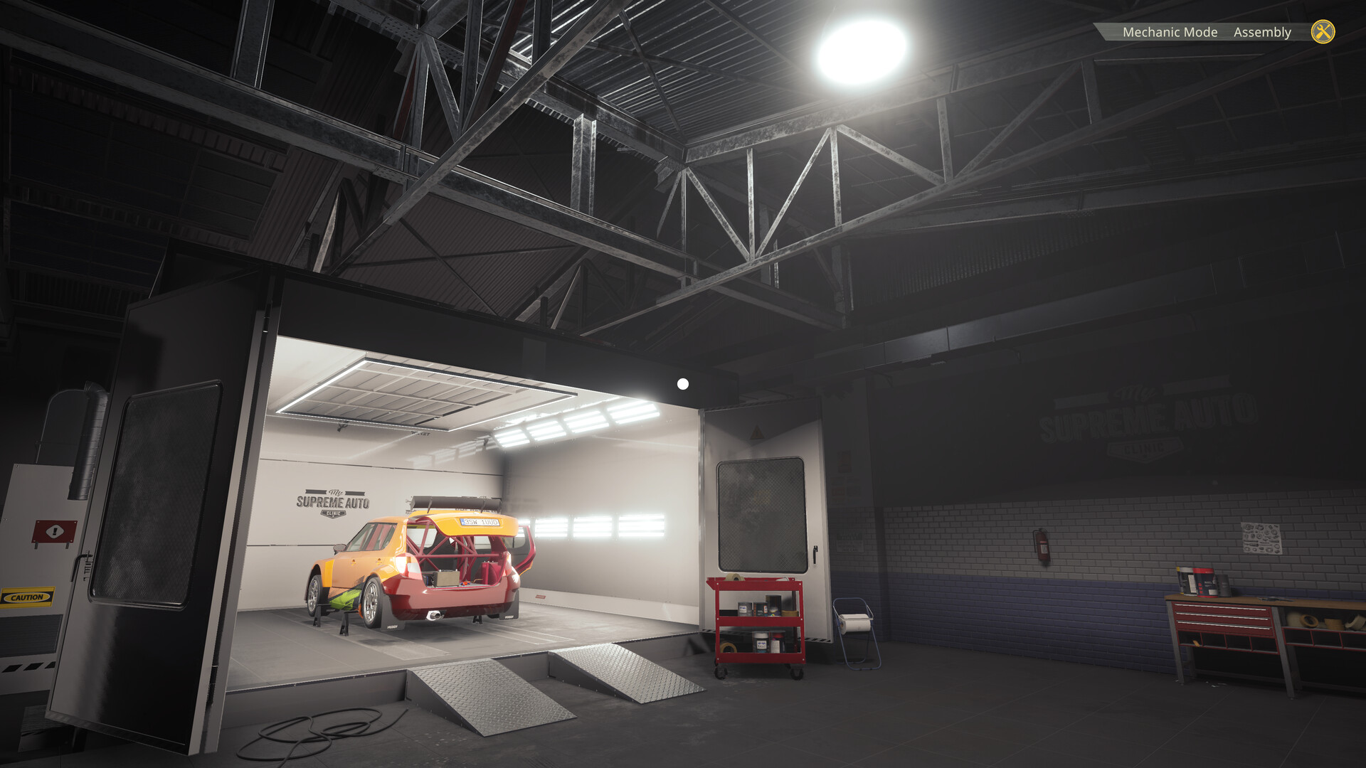 Скриншот: Rally Mechanic Simulator