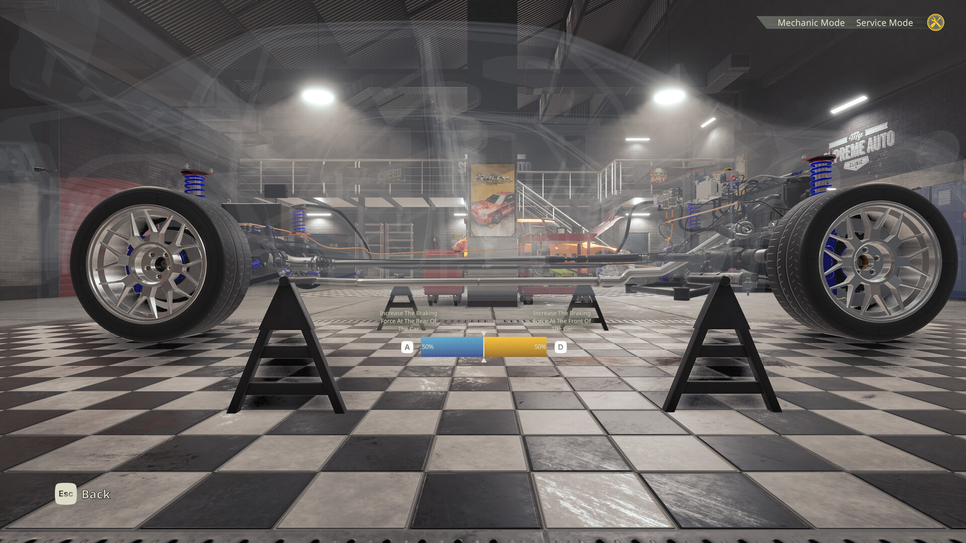 Скриншот: Rally Mechanic Simulator