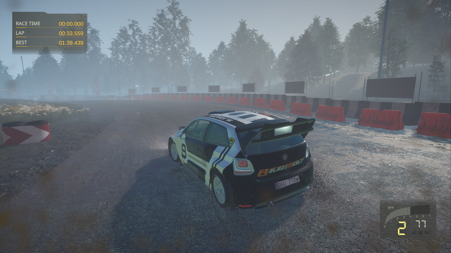 Скриншот: Rally Mechanic Simulator