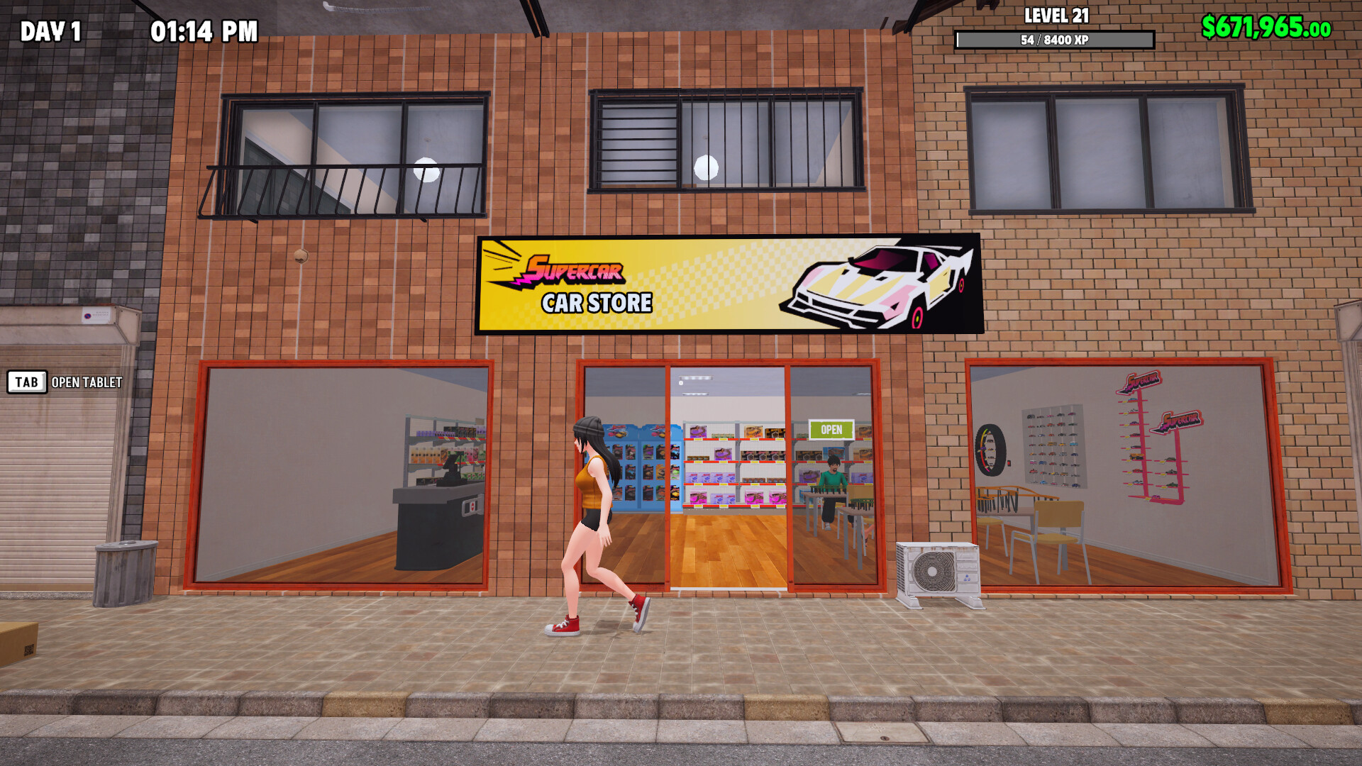 Скриншот: Supercar Collection Simulator
