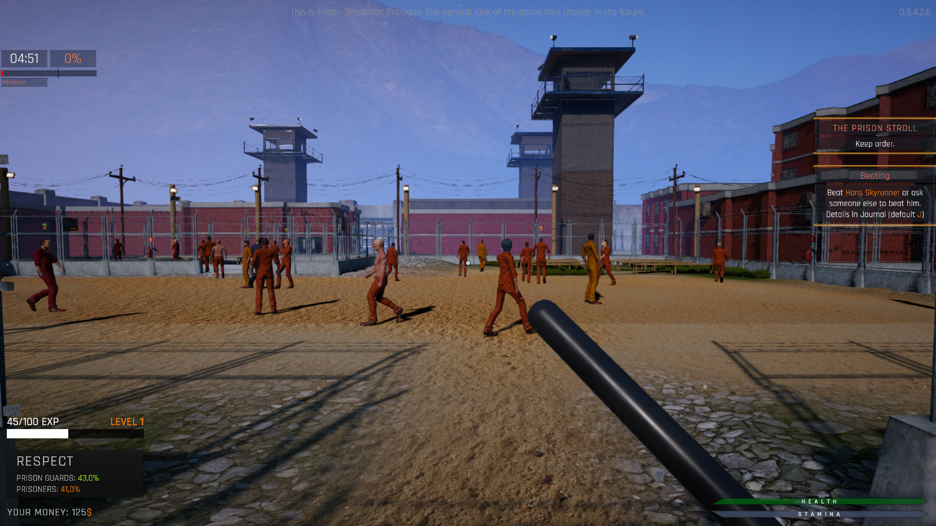 Скриншот: Prison Simulator