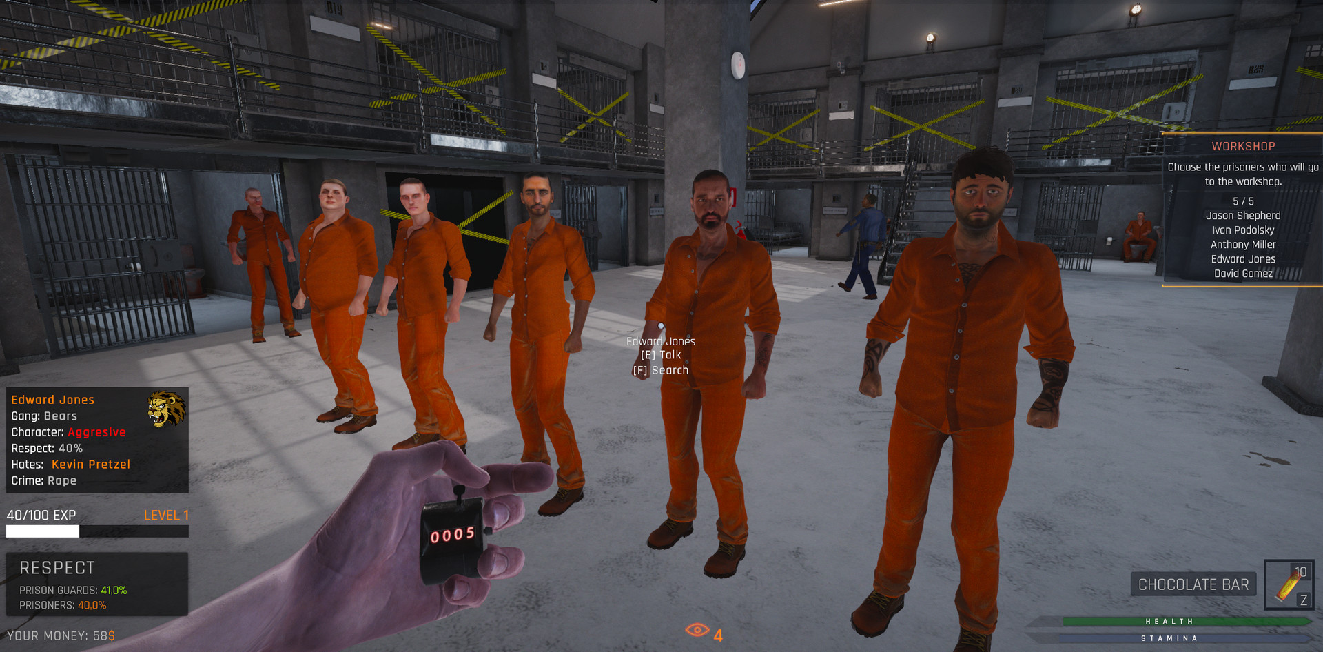 Скриншот: Prison Simulator