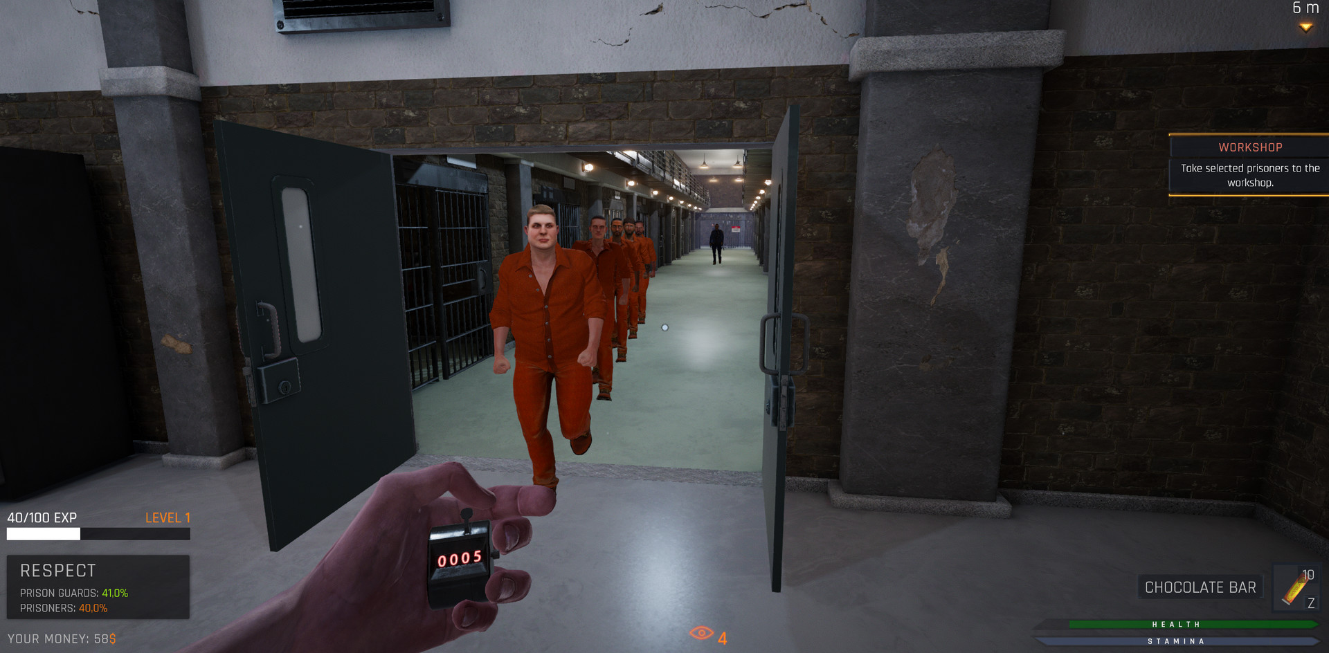 Скриншот: Prison Simulator