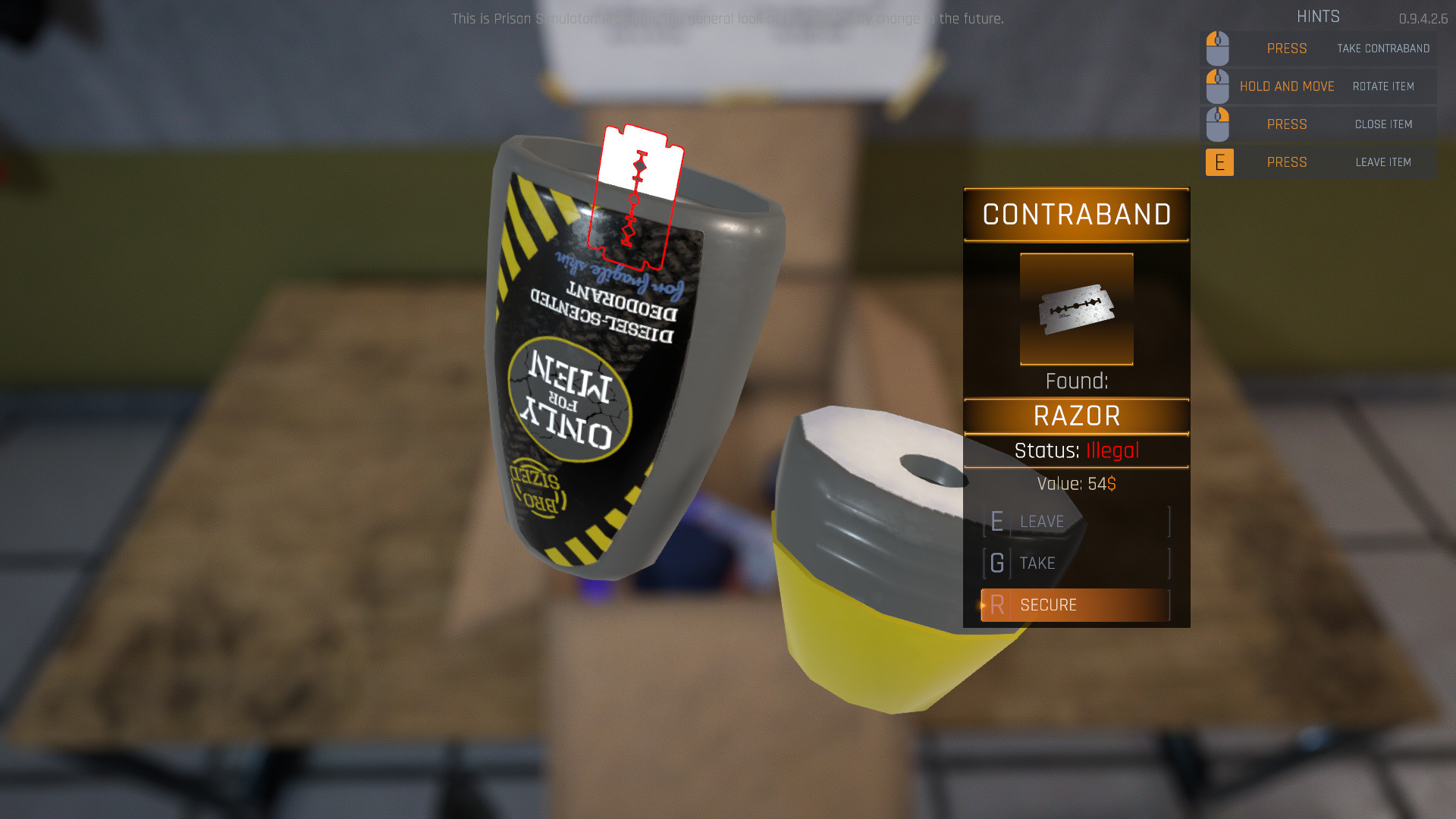Скриншот: Prison Simulator