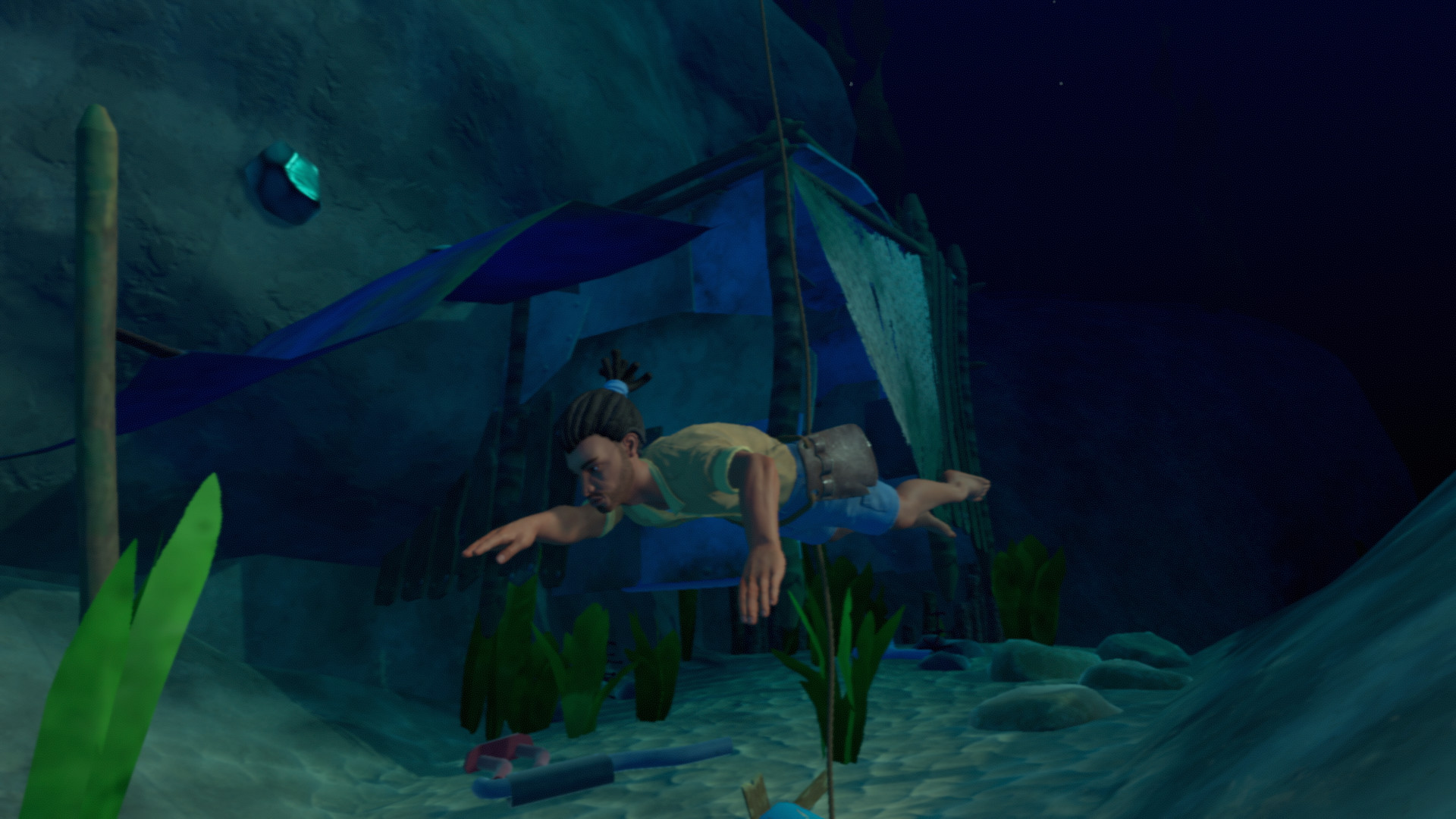 Скриншот: Raft