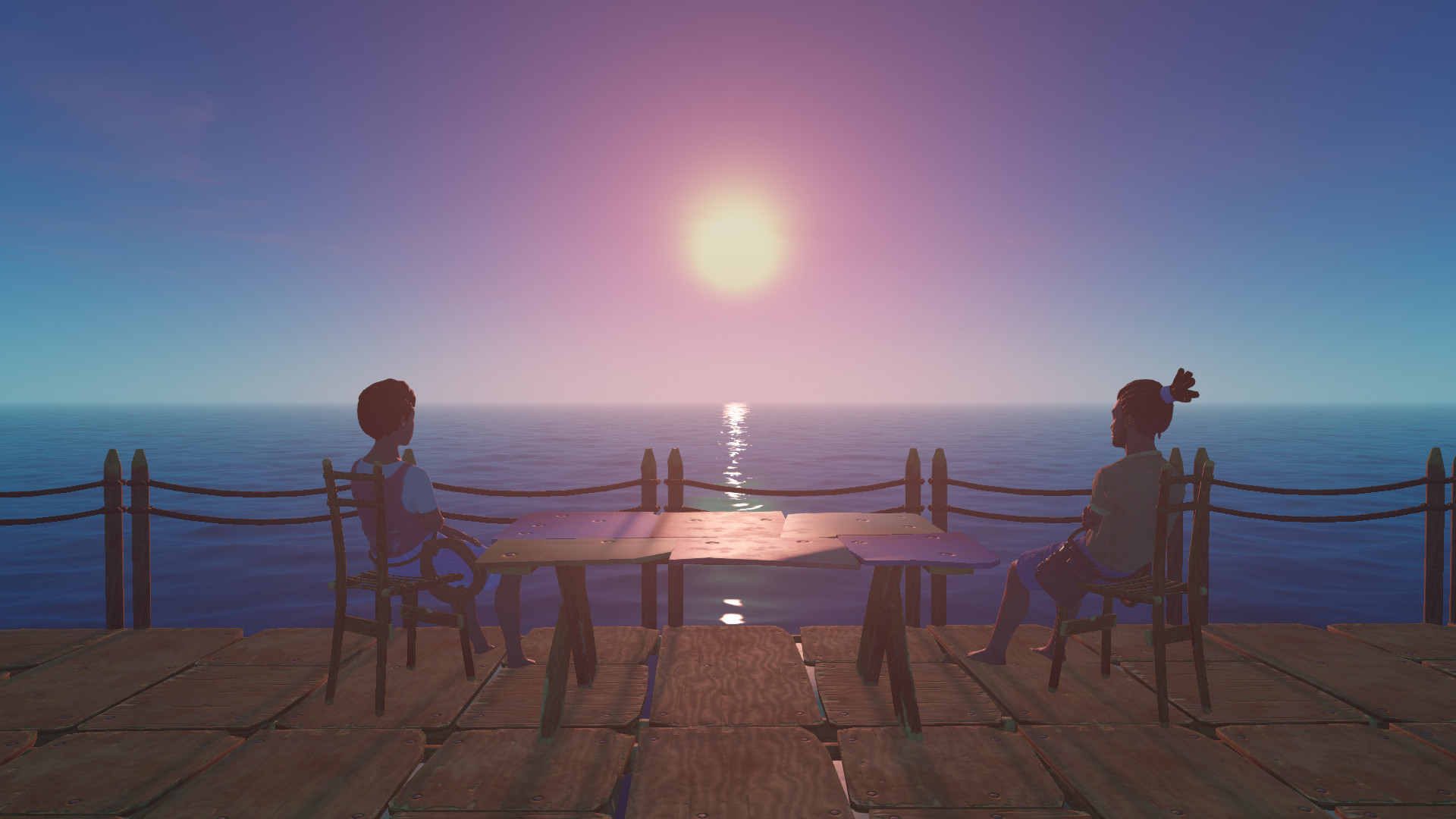 Скриншот: Raft