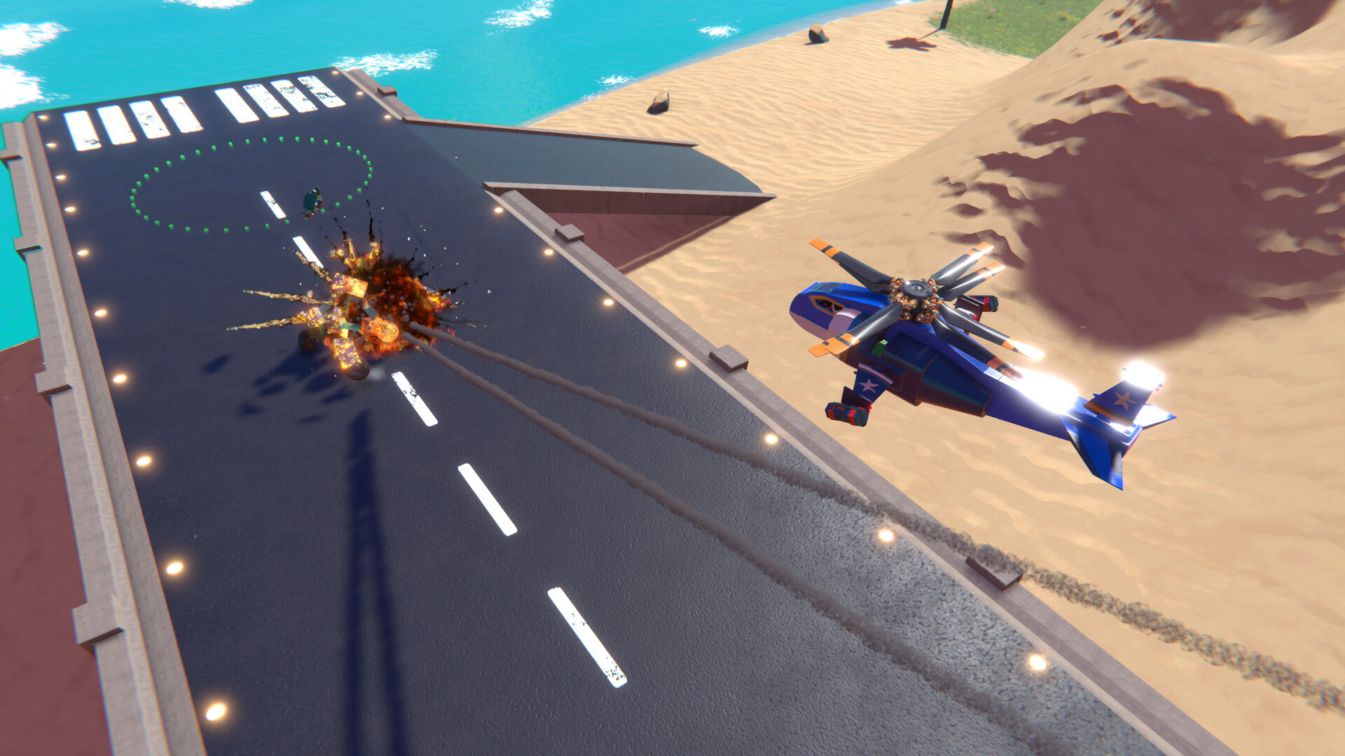 Скриншот: Trailmakers