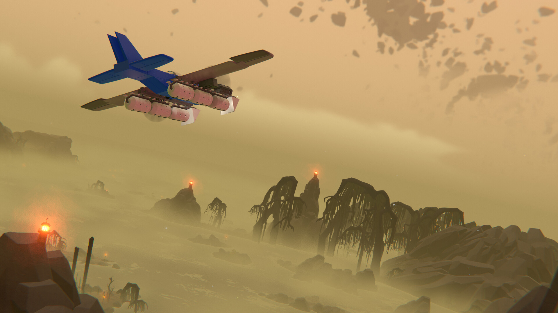 Скриншот: Trailmakers