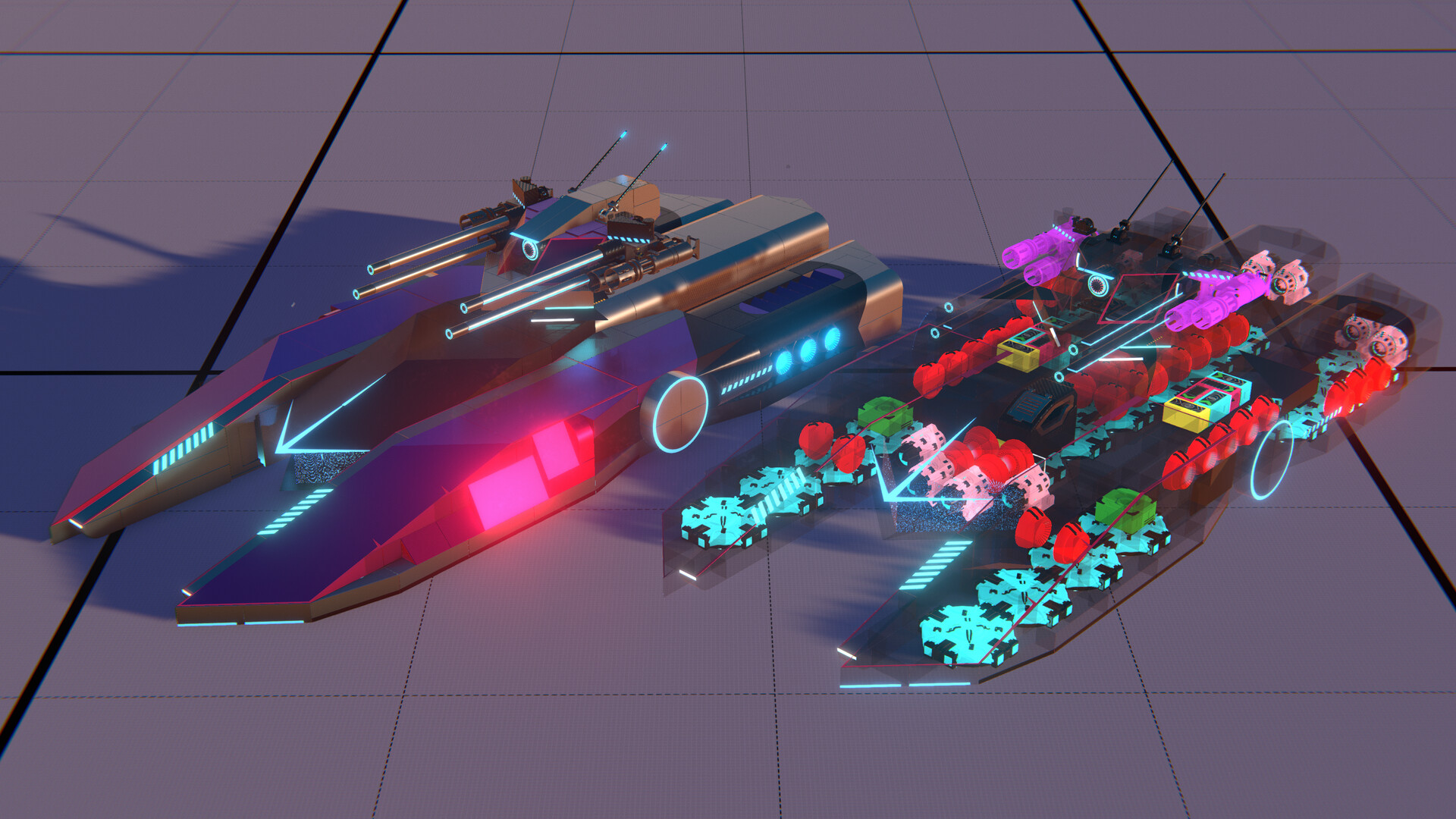 Скриншот: Trailmakers