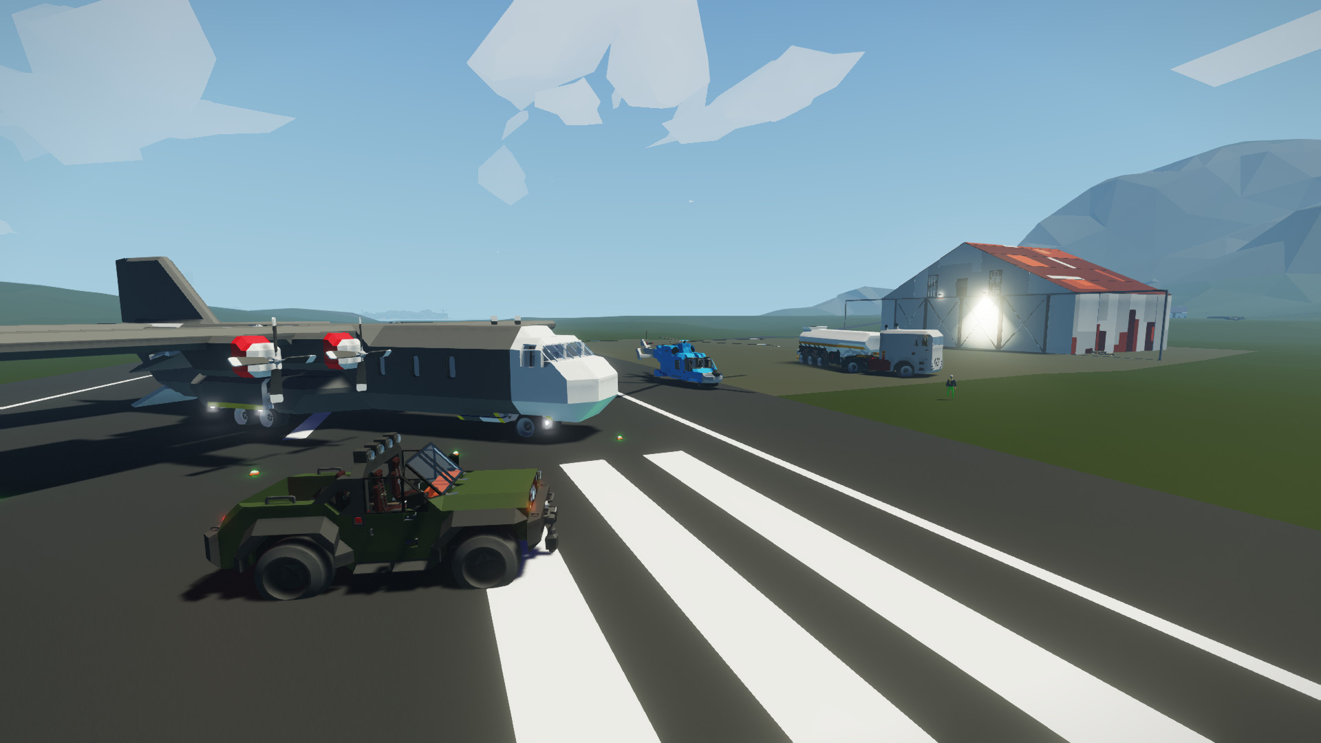 Скриншот: Stormworks: Build and Rescue
