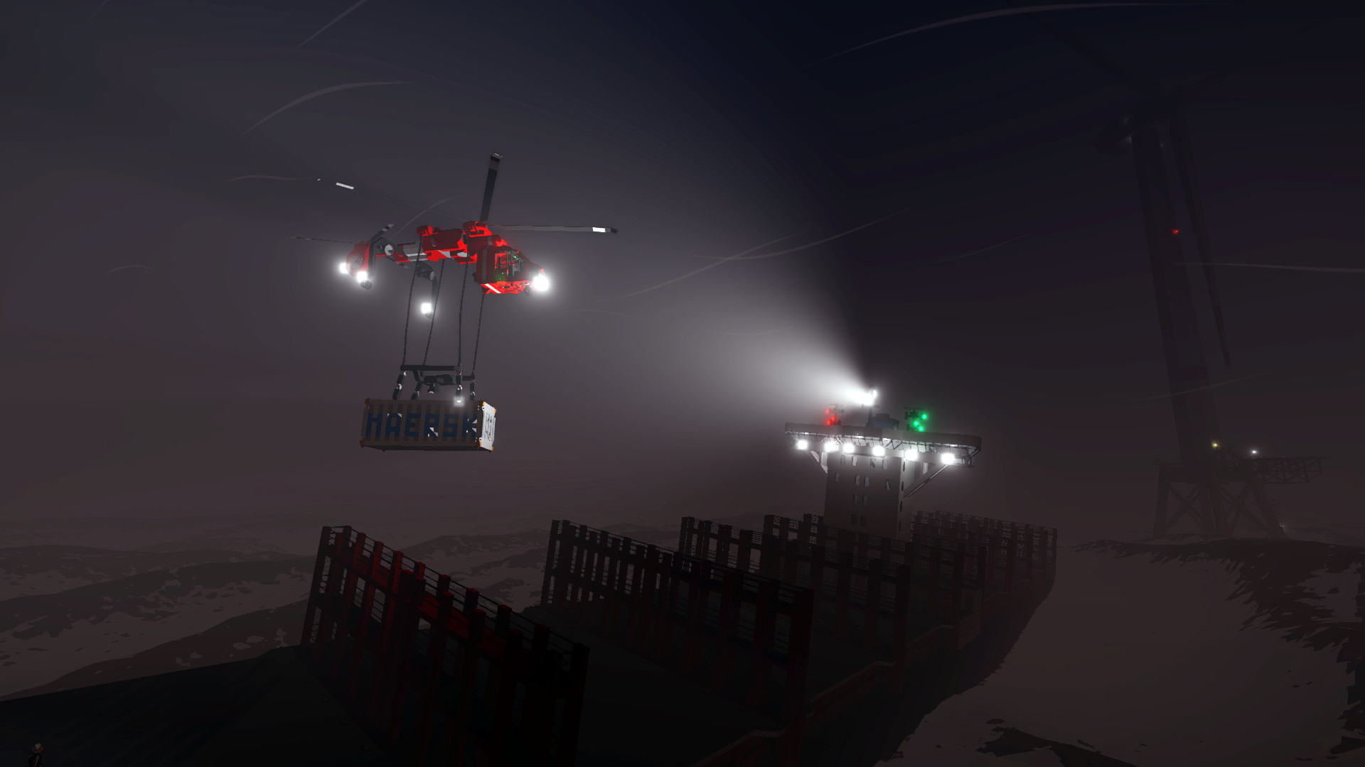 Скриншот: Stormworks: Build and Rescue