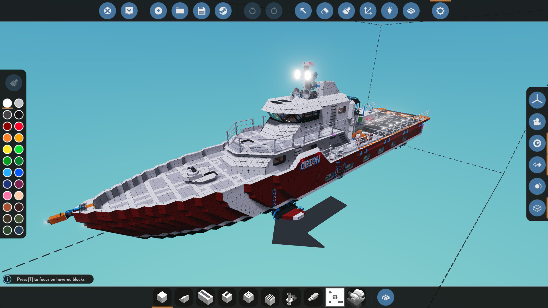Скриншот: Stormworks: Build and Rescue