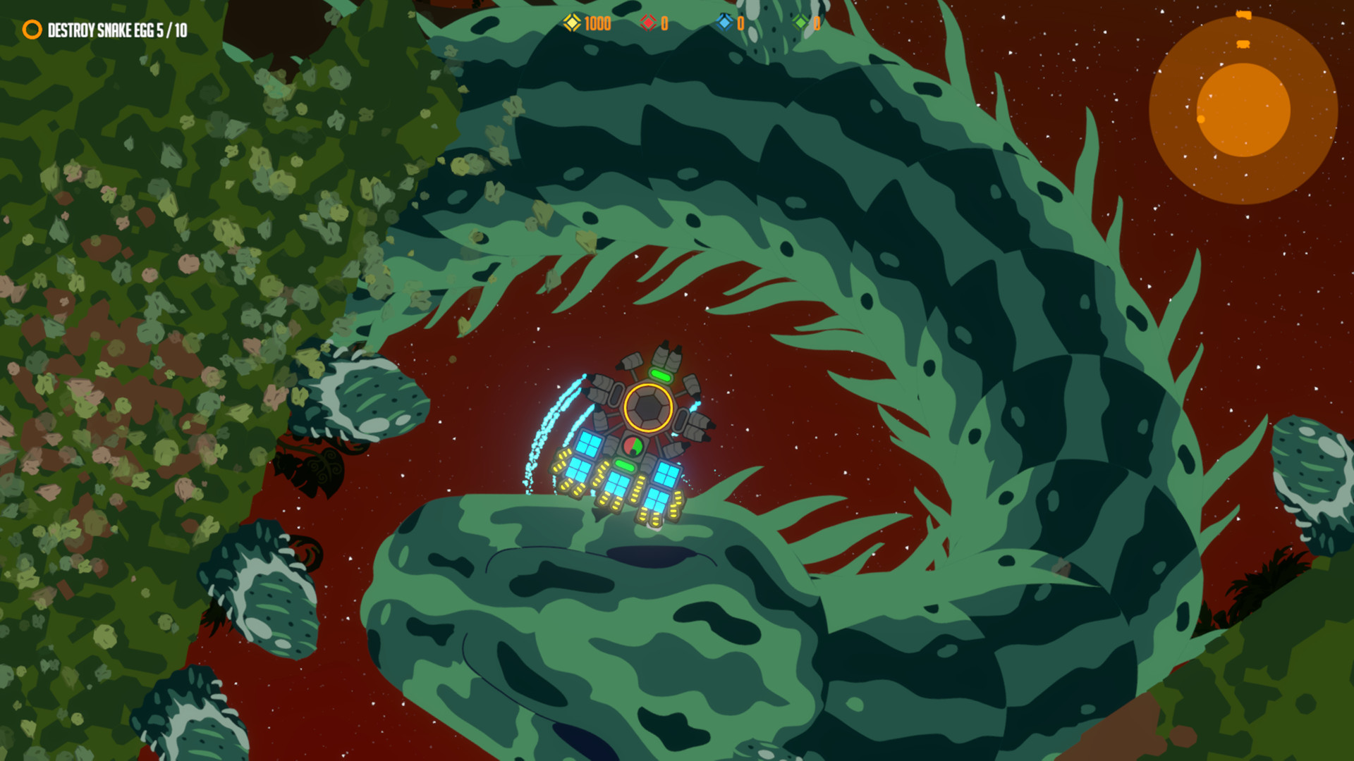 Скриншот: Nimbatus - The Space Drone Constructor