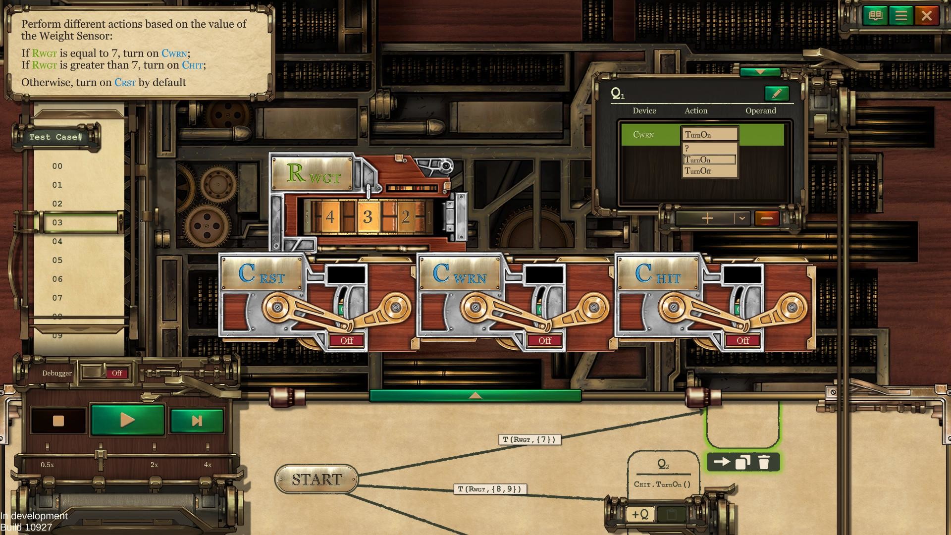 Скриншот: Alan's Automaton Workshop