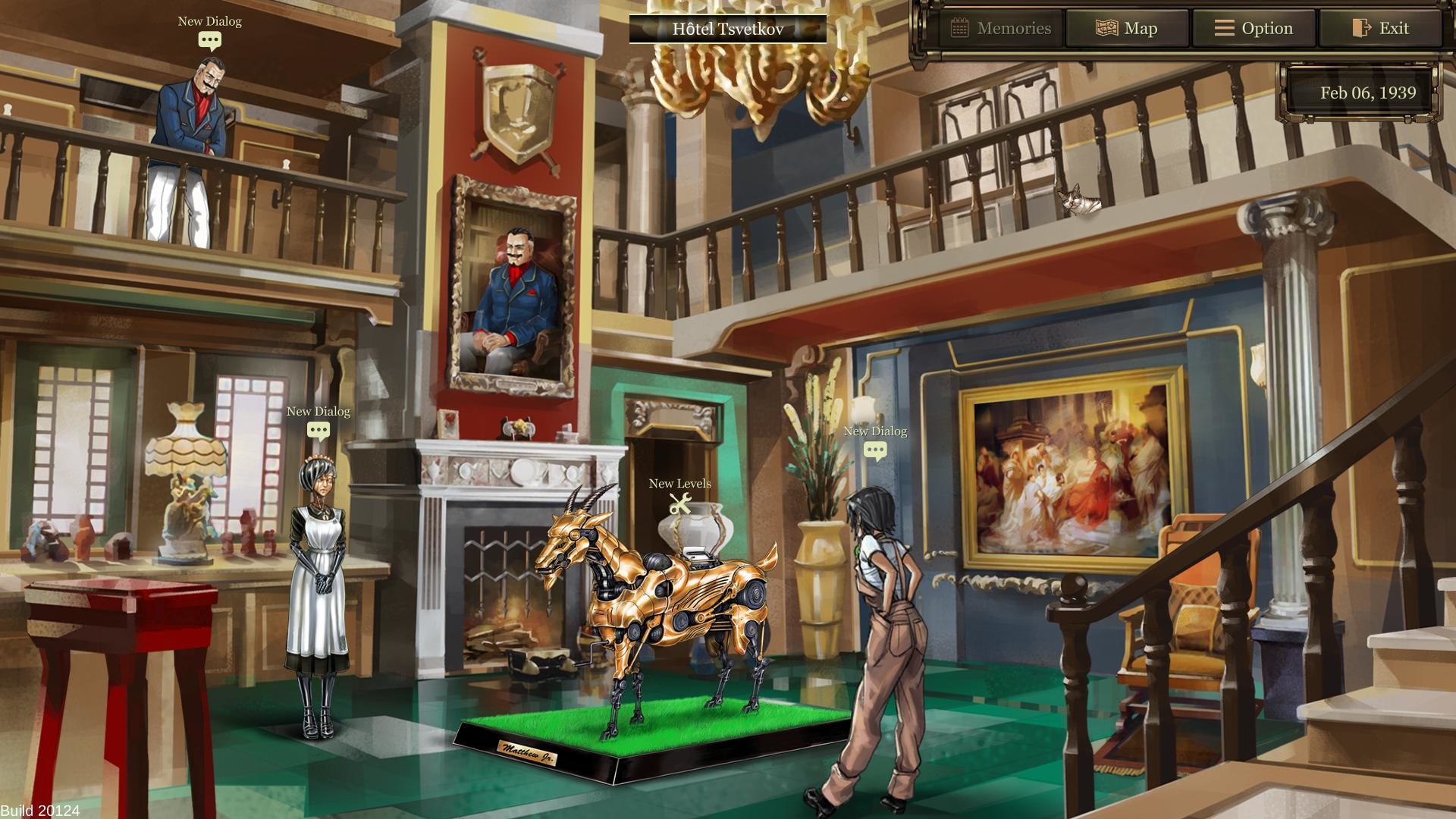 Скриншот: Alan's Automaton Workshop