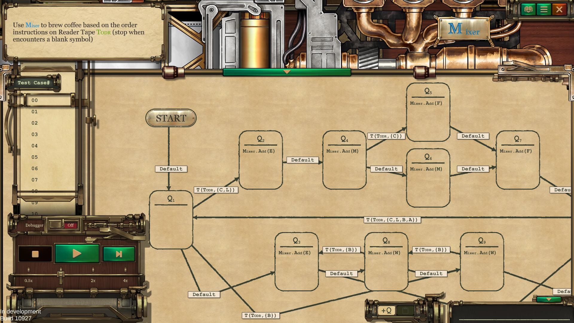 Скриншот: Alan's Automaton Workshop
