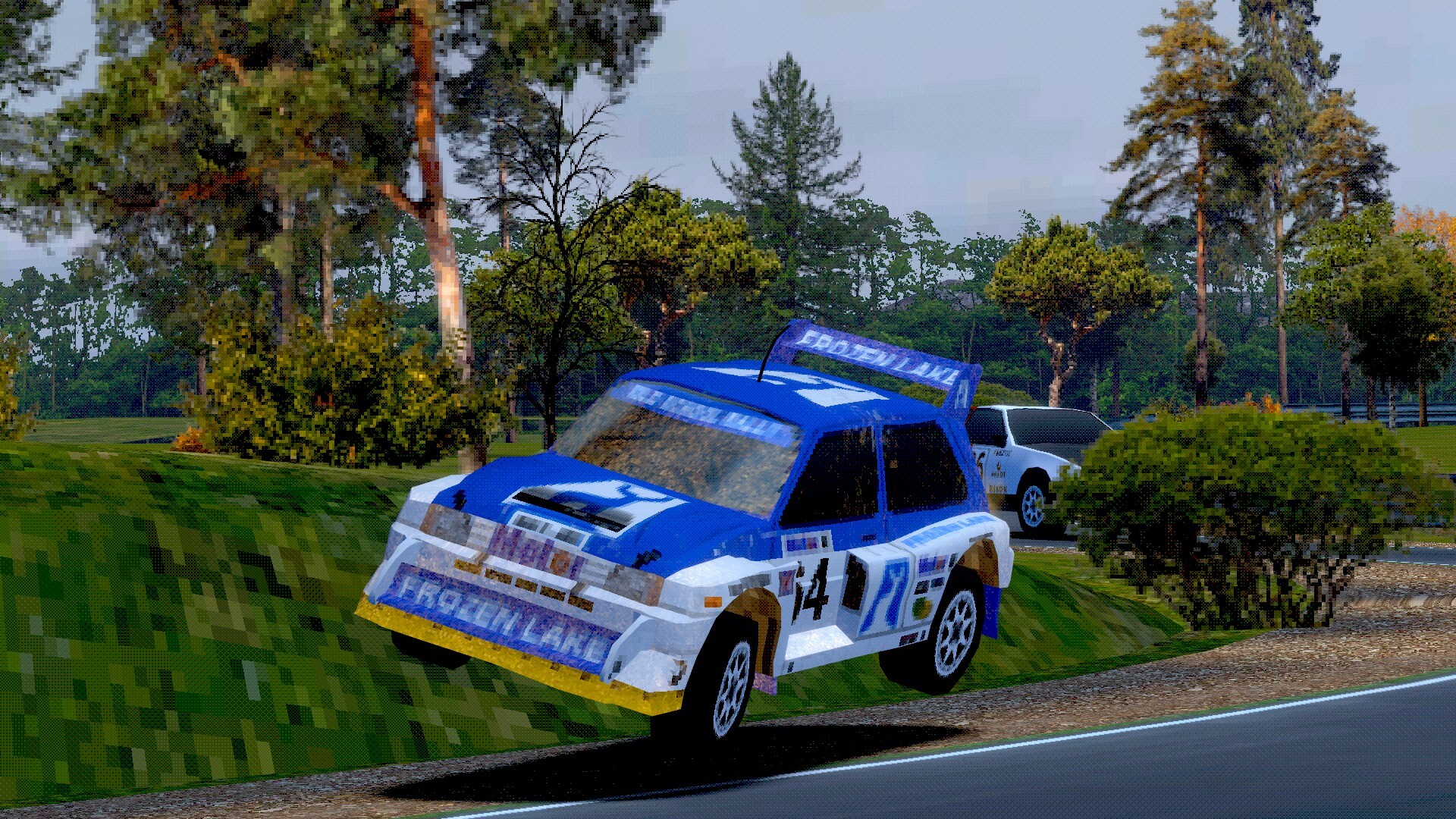 Скриншот: Old School Rally