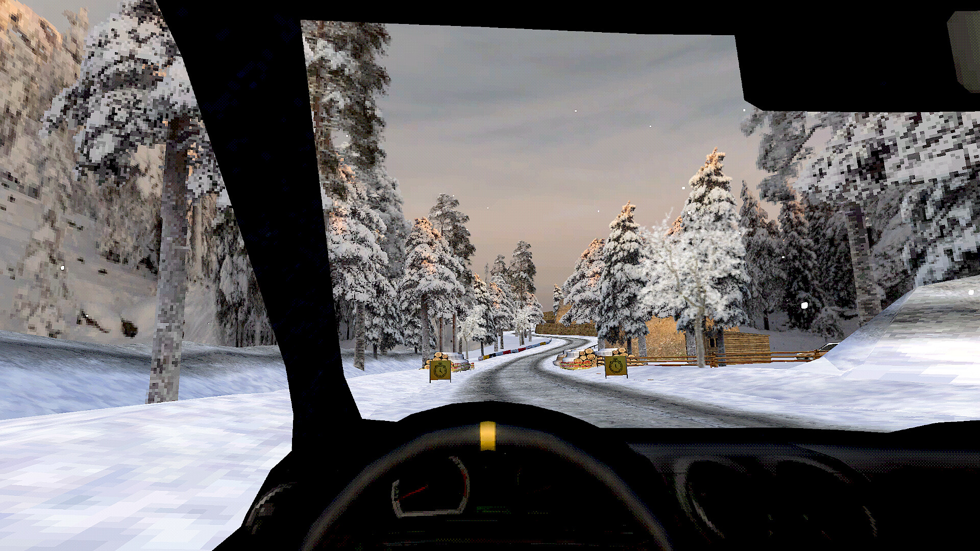 Скриншот: Old School Rally