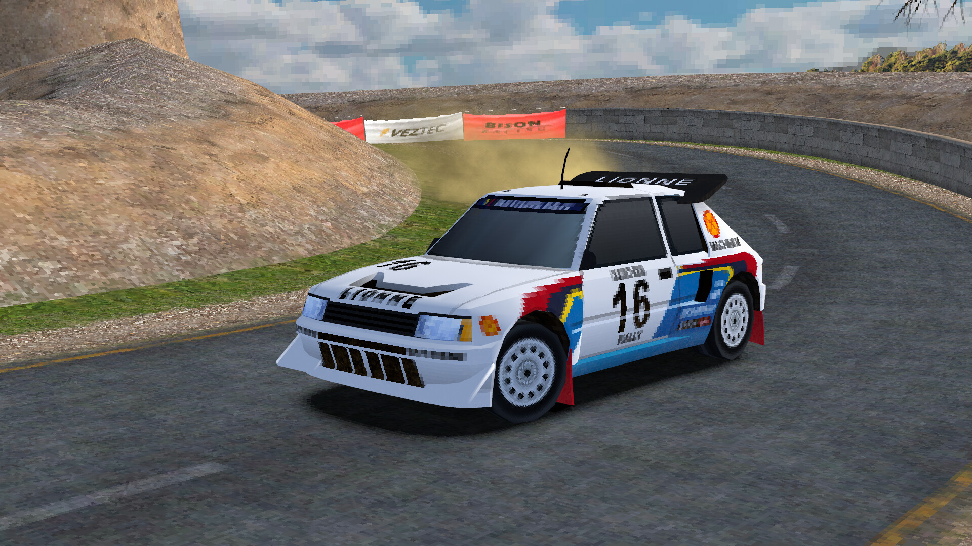 Скриншот: Old School Rally