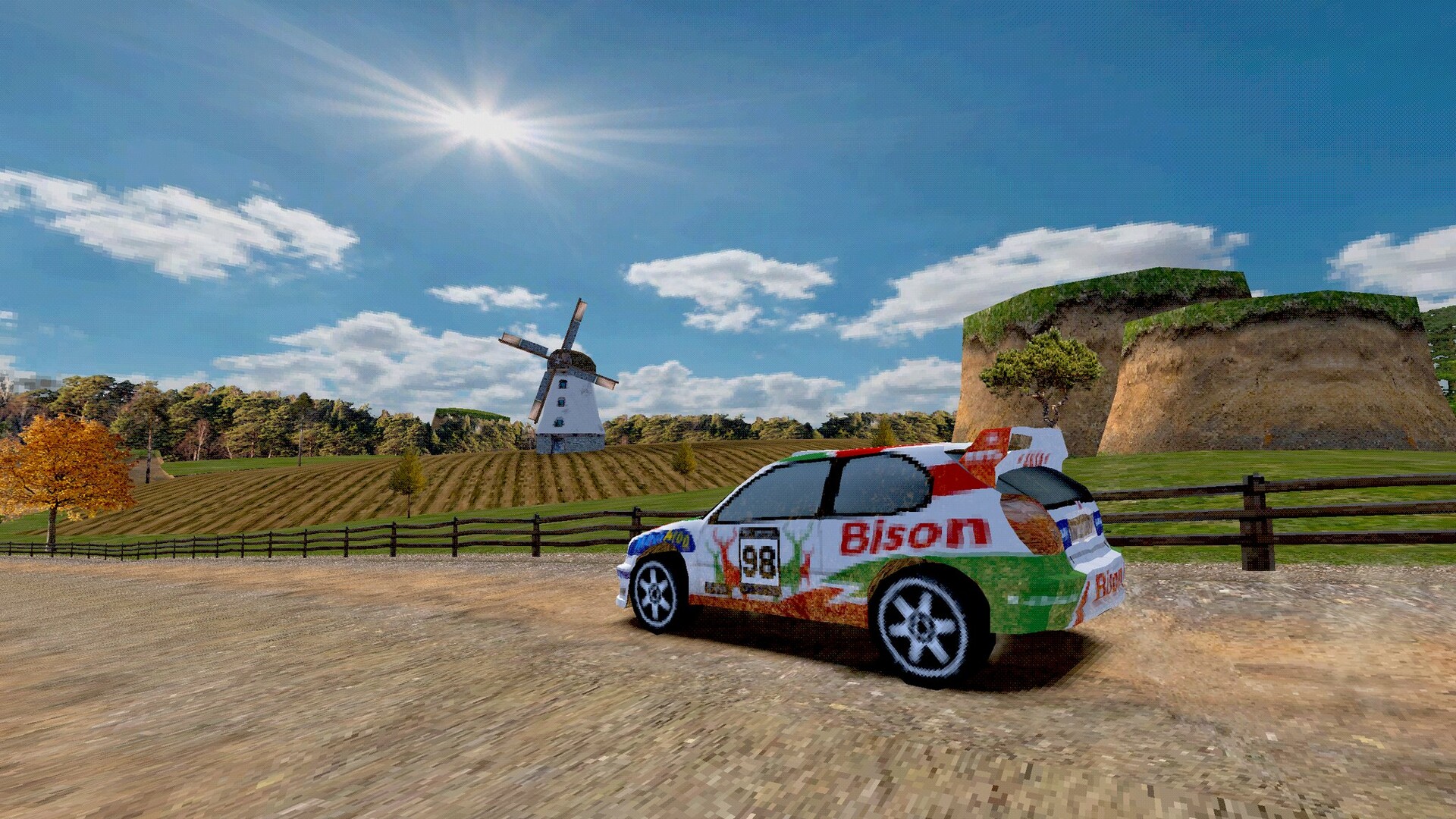 Скриншот: Old School Rally